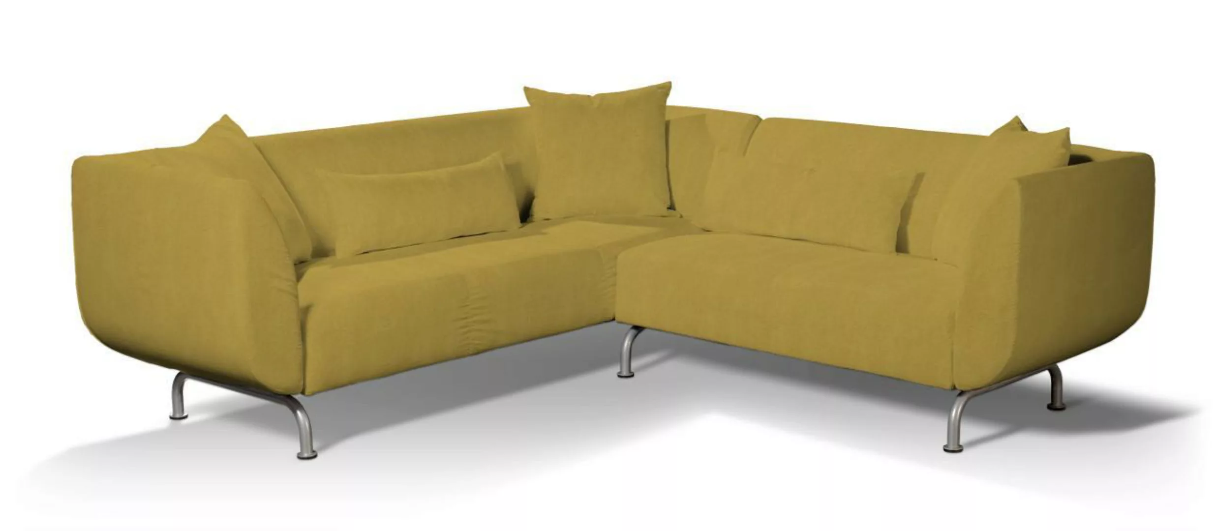 Bezug für Strömstad 3+2-Sitzer Sofa, senffarbe, Bezug für Stromstad 3+2-sit günstig online kaufen