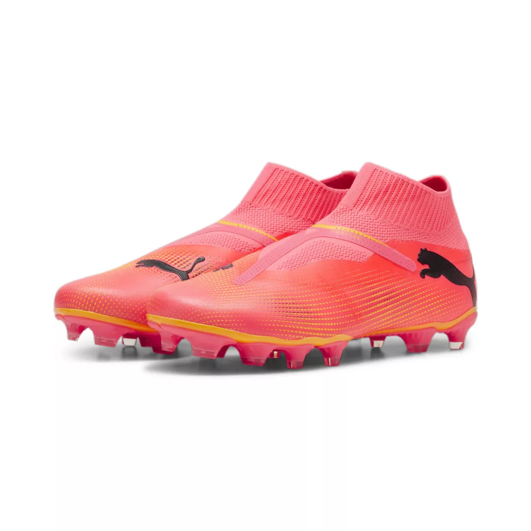 PUMA Fußballschuh "FUTURE 7 MATCH FG/AG Fußballschuhe ohne Schnürsenkel Her günstig online kaufen