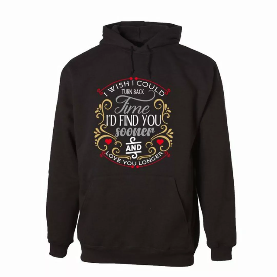 G-graphics Hoodie I wish I yould turn back time – I´d ... love you longer U günstig online kaufen