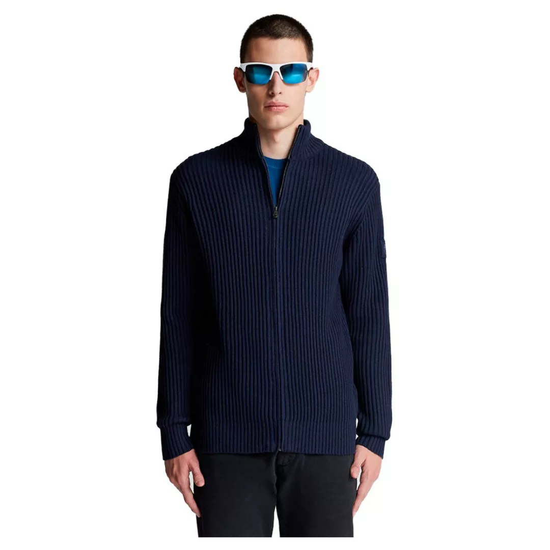 North Sails Cotton Wool Strickjacke 3XL Navy Blue günstig online kaufen