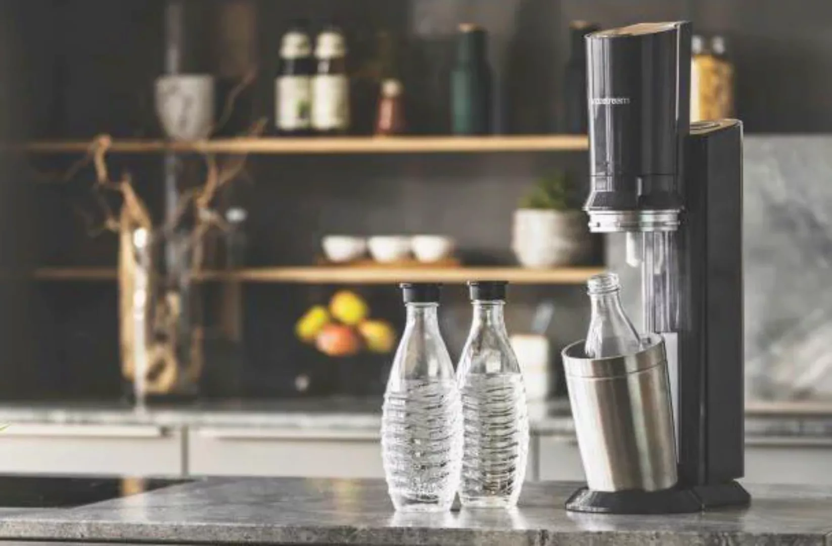 SodaStream Wassersprudler »»Crystal« Mega-Bundle«, (7 tlg.), Wassersprudler günstig online kaufen