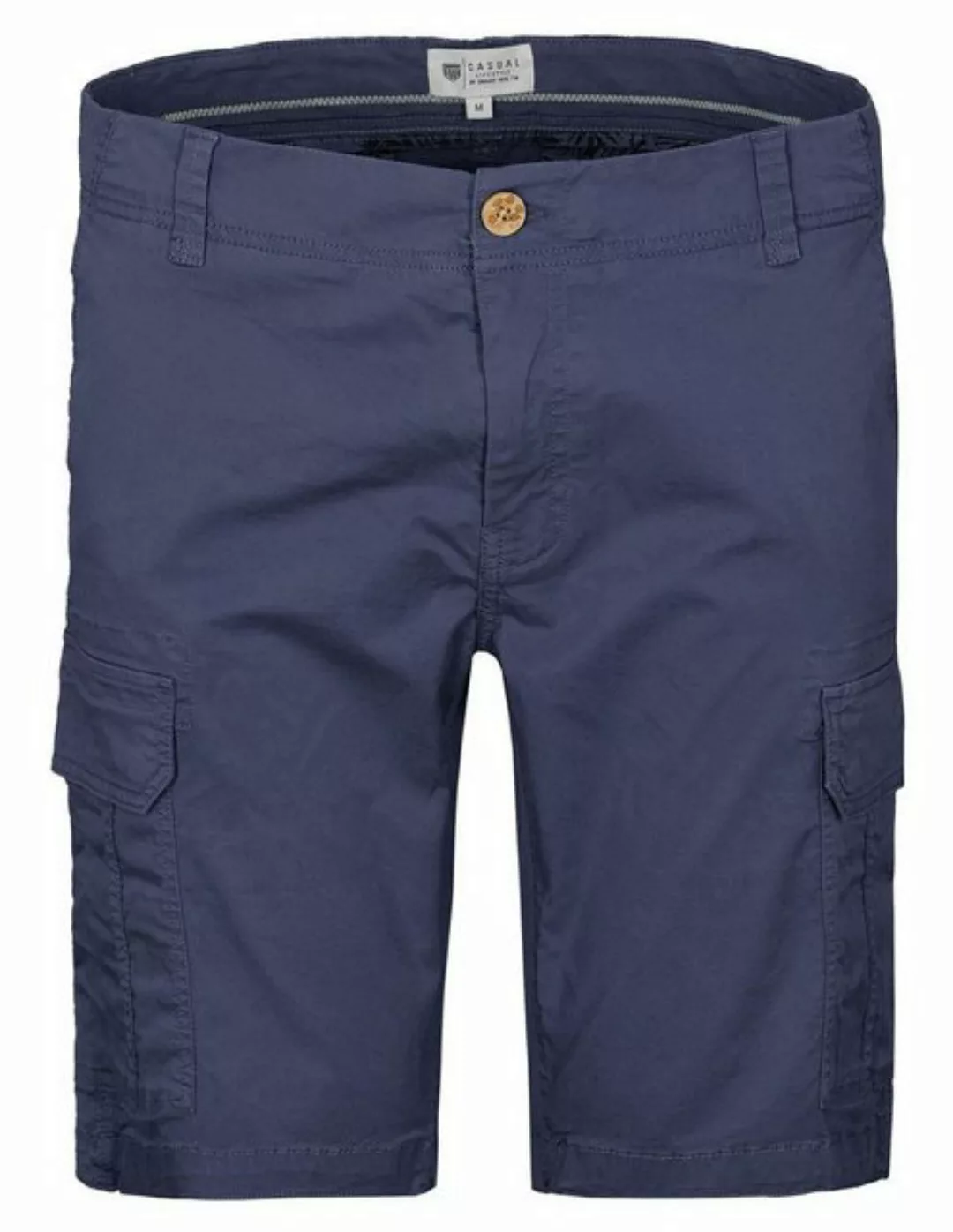 BASEFIELD Stoffhose Cargo Bermuda günstig online kaufen