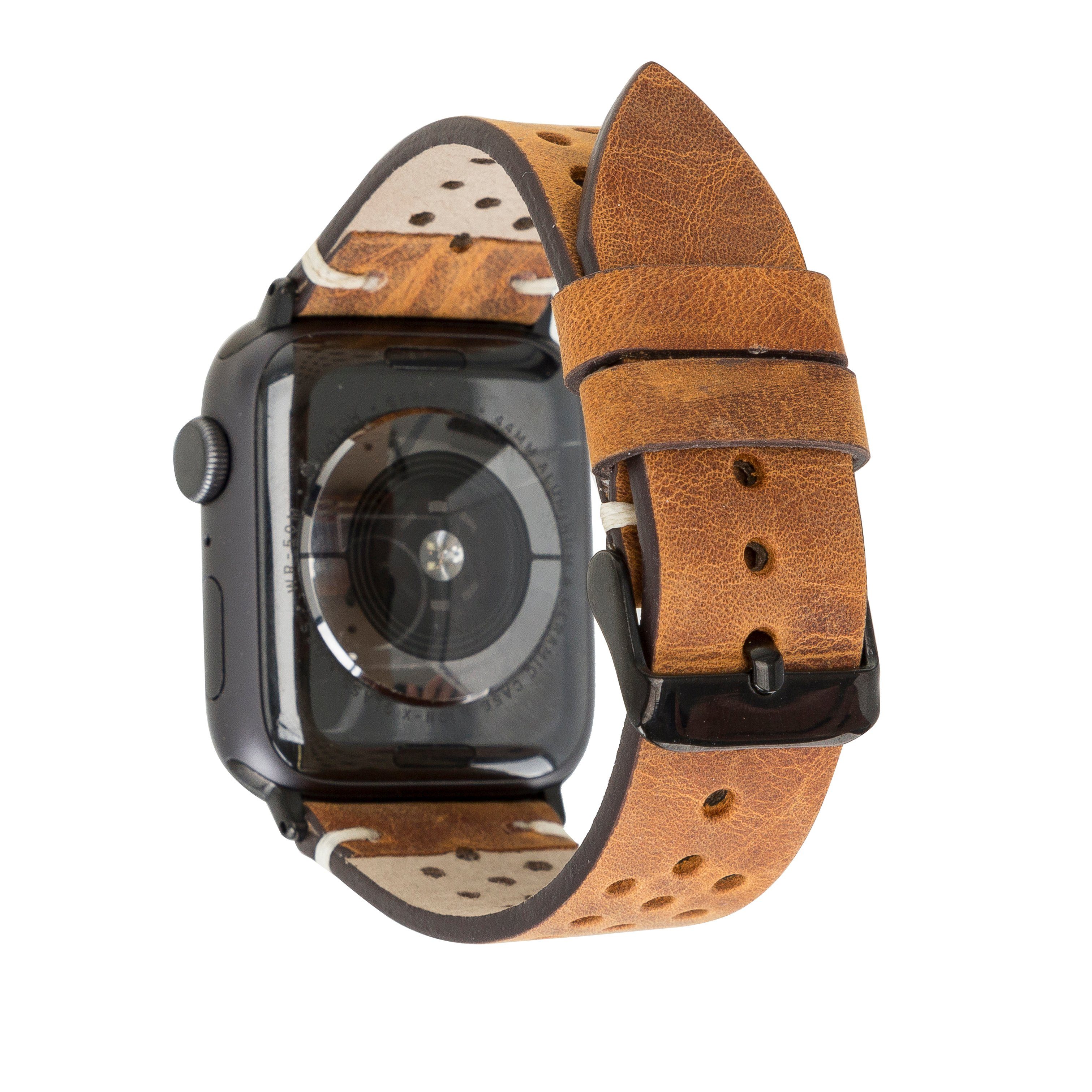 Renna Leather Smartwatch-Armband Fitbit Versa 4 günstig online kaufen