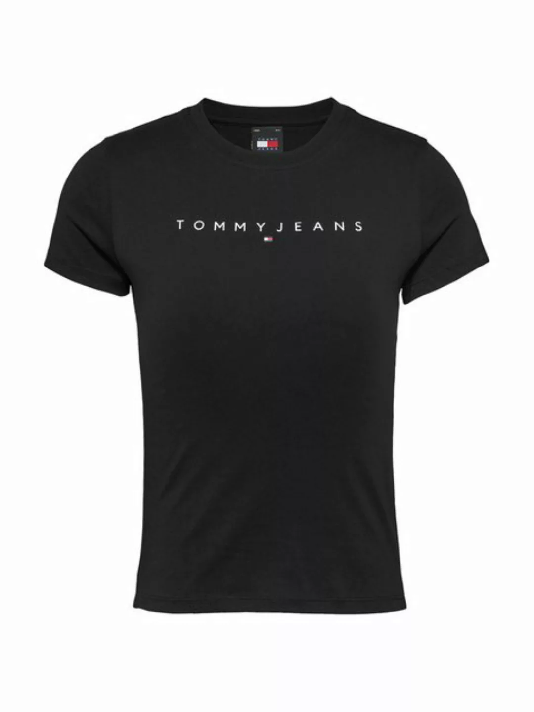 Tommy Jeans Curve T-Shirt TJW SLIM LINEAR TEE EXT in Große Größen günstig online kaufen