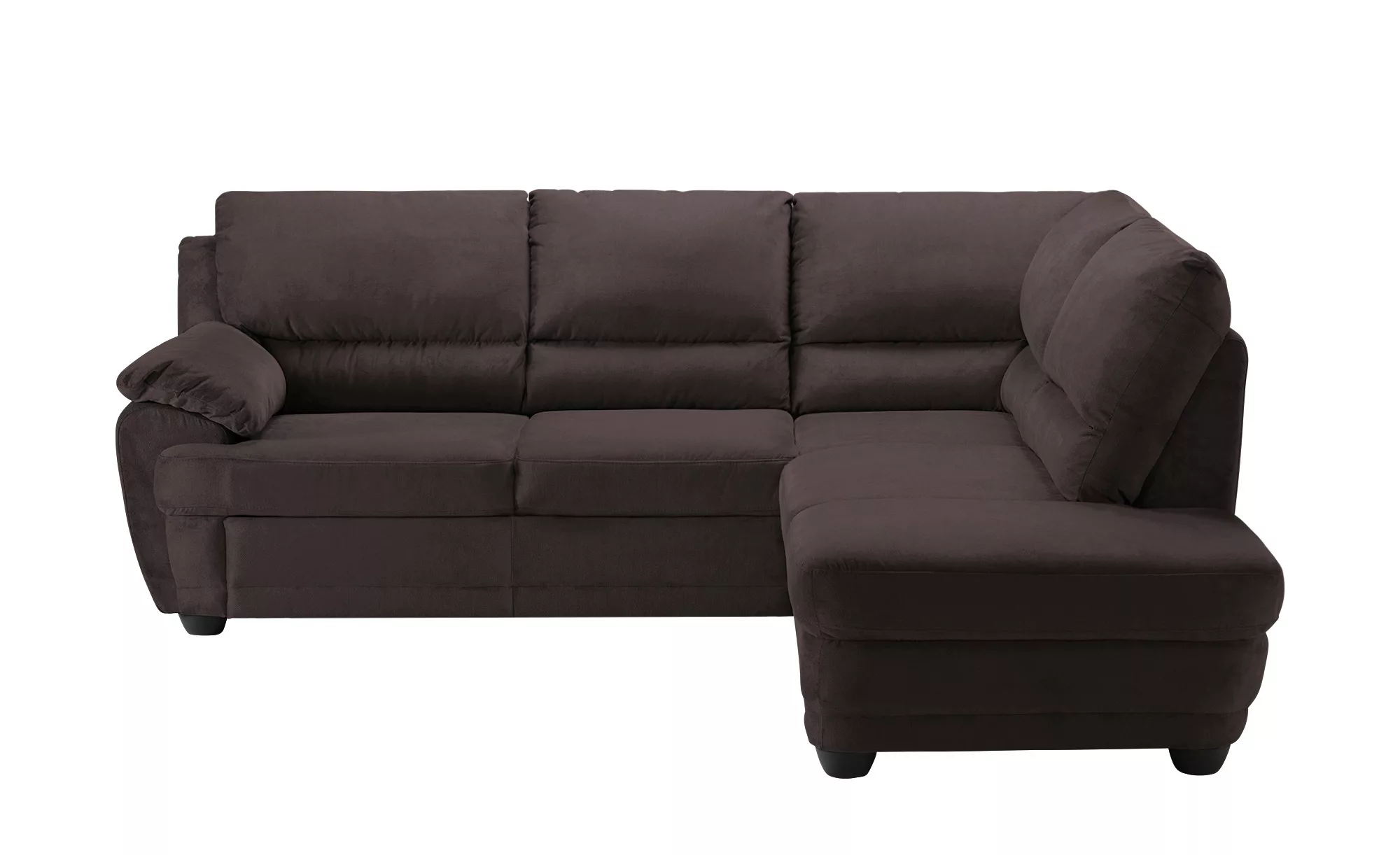 uno Ecksofa   Nebolo ¦ braun ¦ Maße (cm): B: 245 H: 97 T: 222 Polstermöbel günstig online kaufen