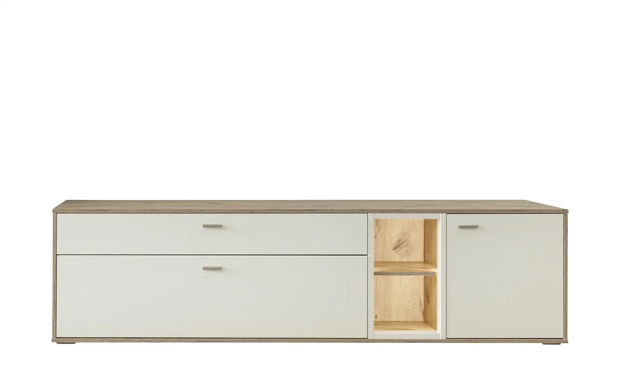 uno TV-Element  Santerno ¦ holzfarben ¦ Maße (cm): B: 199 H: 53 T: 50.0 Kom günstig online kaufen