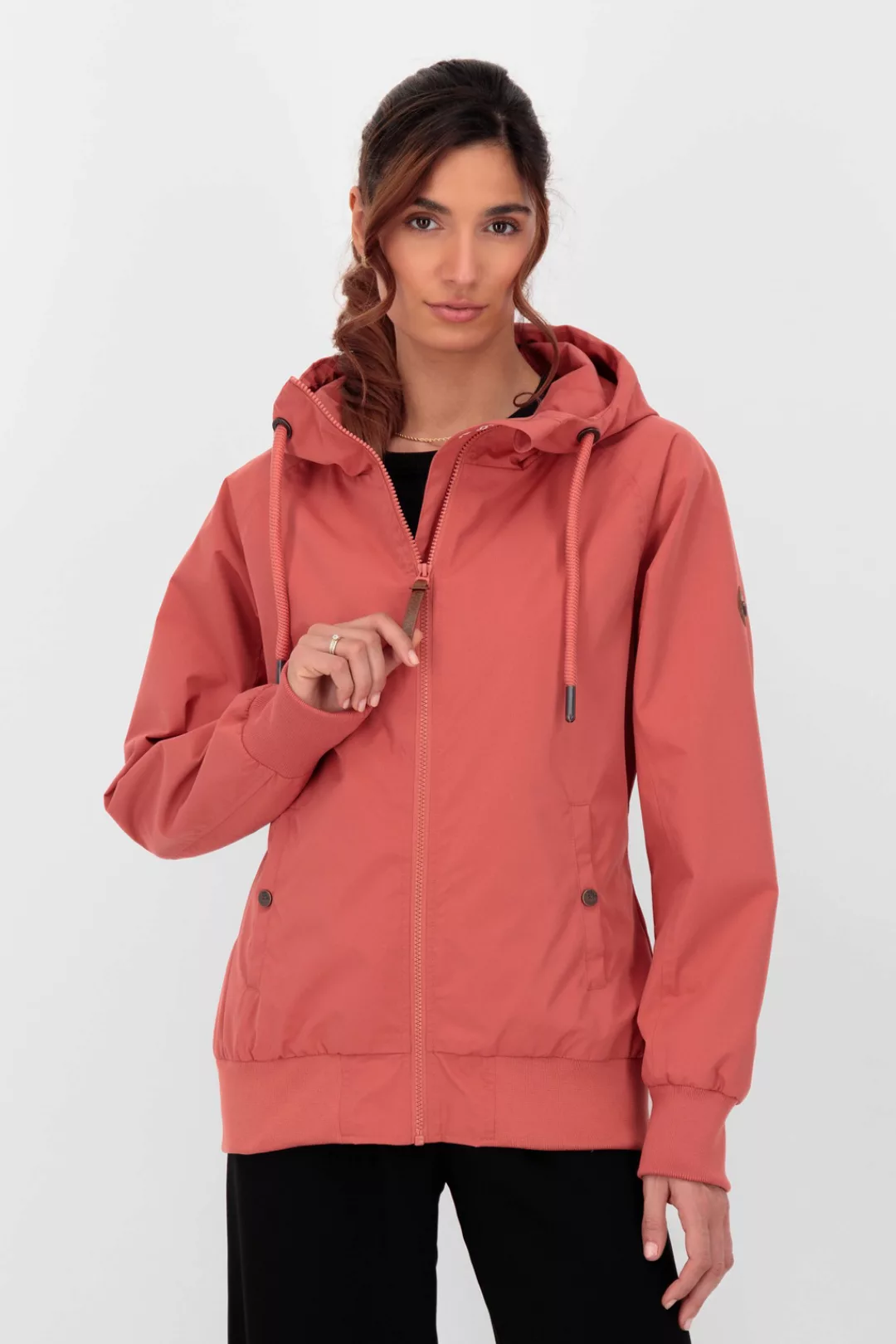 Alife & Kickin Sommerjacke "Damen RenitaAK A" günstig online kaufen