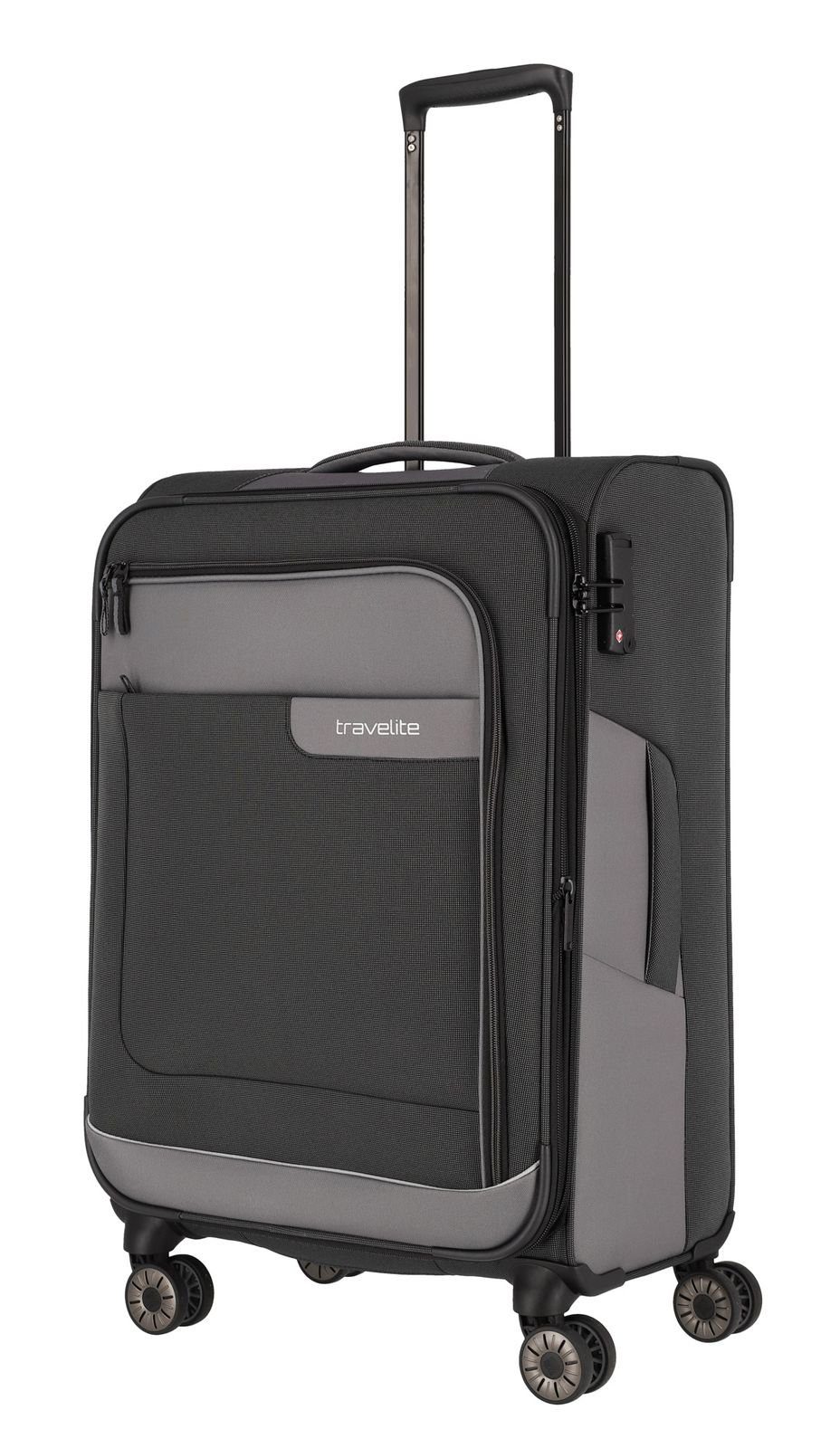 travelite Hartschalen-Trolley VIIA, 4 Rollen günstig online kaufen