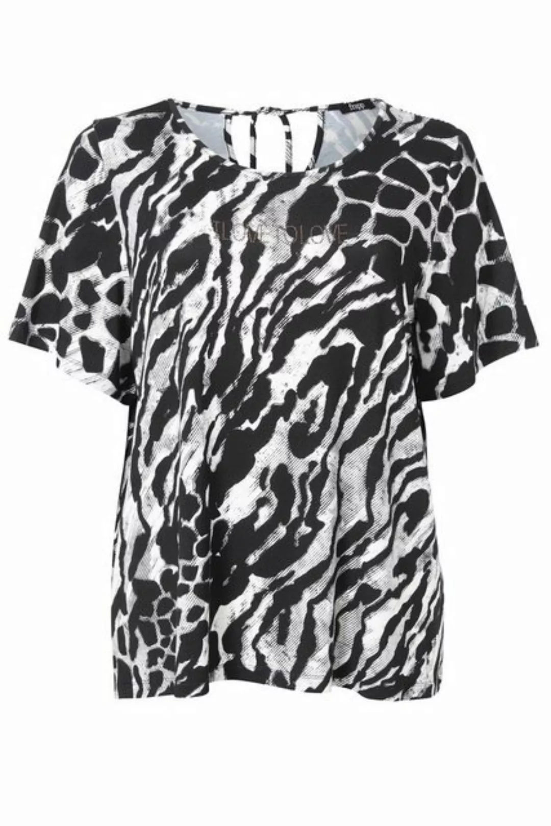 FRAPP Print-Shirt Animalprint günstig online kaufen