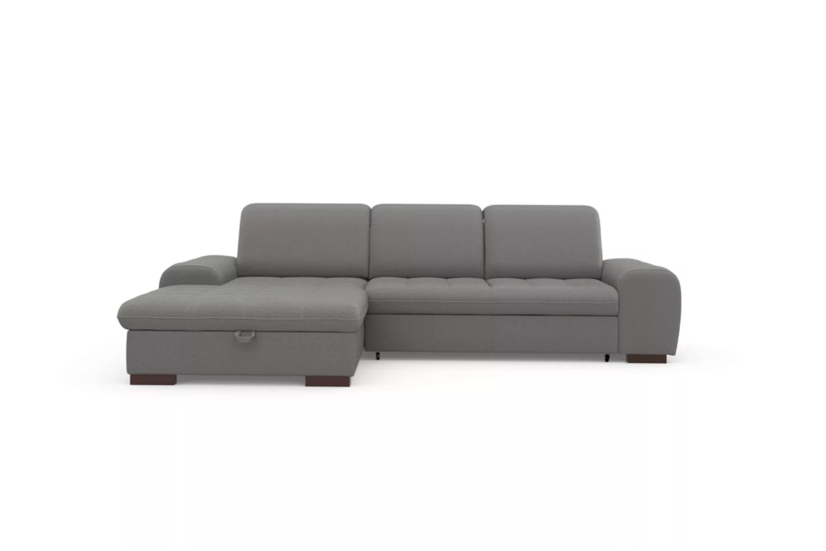 sit&more Ecksofa »Luxor L-Form«, wahlweise mit Bettfunktion, Bettkasten und günstig online kaufen