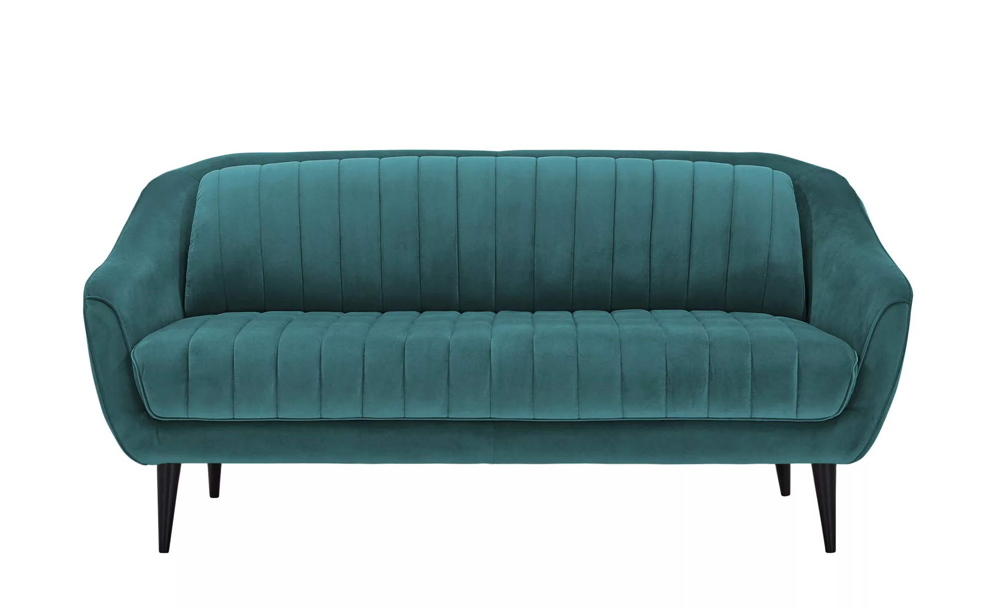 Sofa - türkis/petrol - 190 cm - 83 cm - 90 cm - Polstermöbel > Sofas > Einz günstig online kaufen