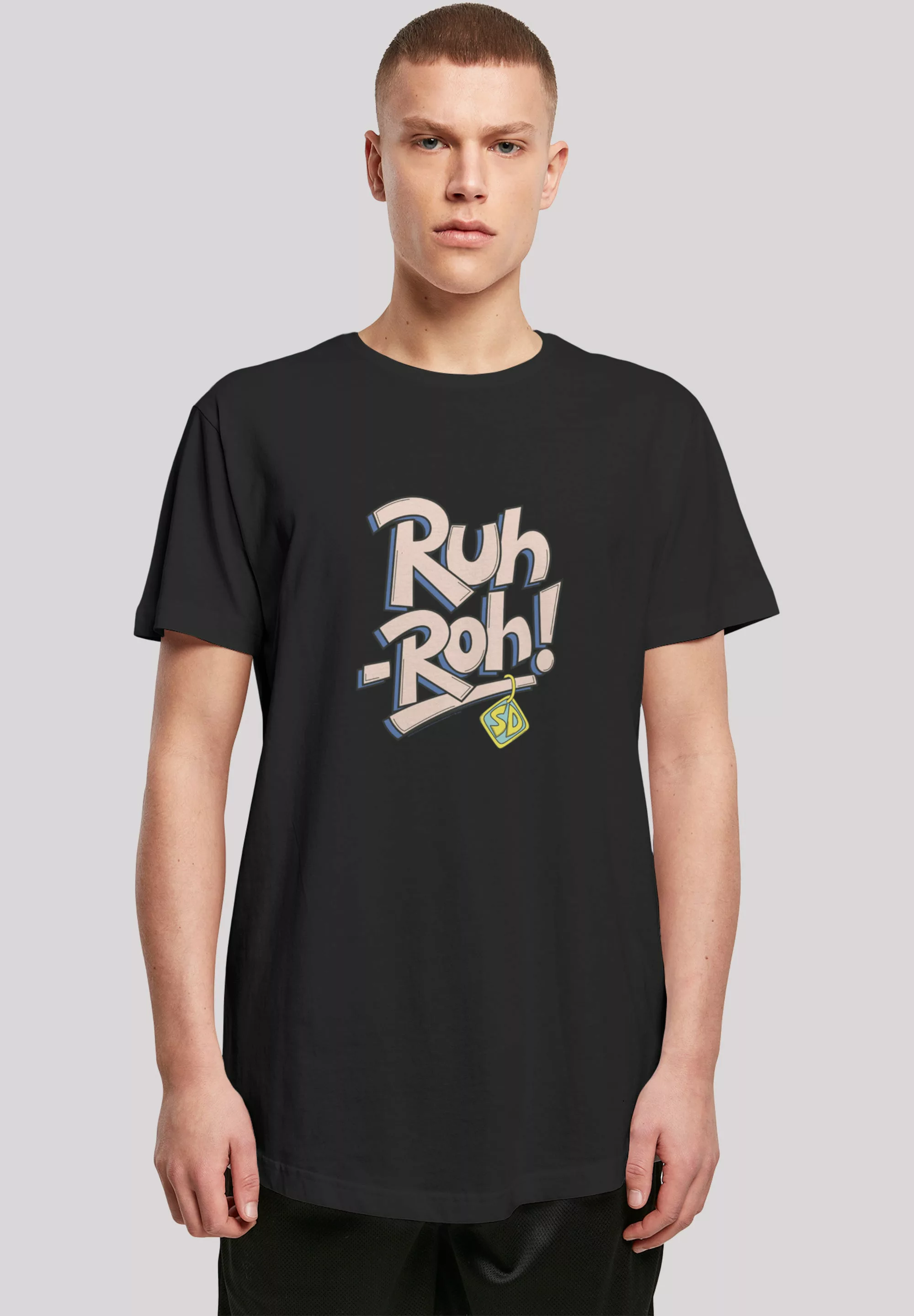 F4NT4STIC T-Shirt "Scooby Doo Ruh-Roh Dog Tag", Print günstig online kaufen