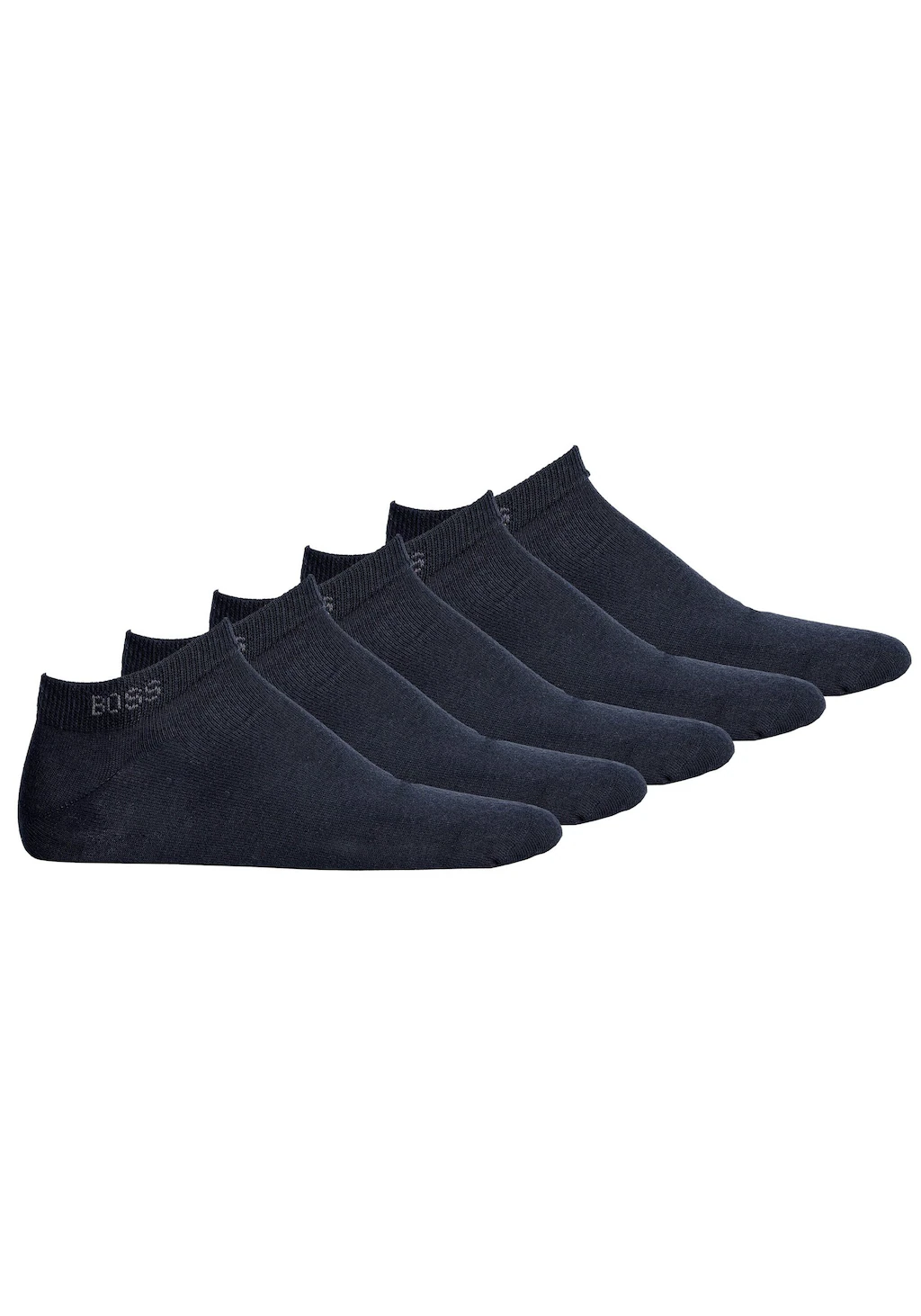 BOSS Sneakersocken "5P AS Uni Color CC", (Packung, 5 Paar, 5er), im sportiv günstig online kaufen