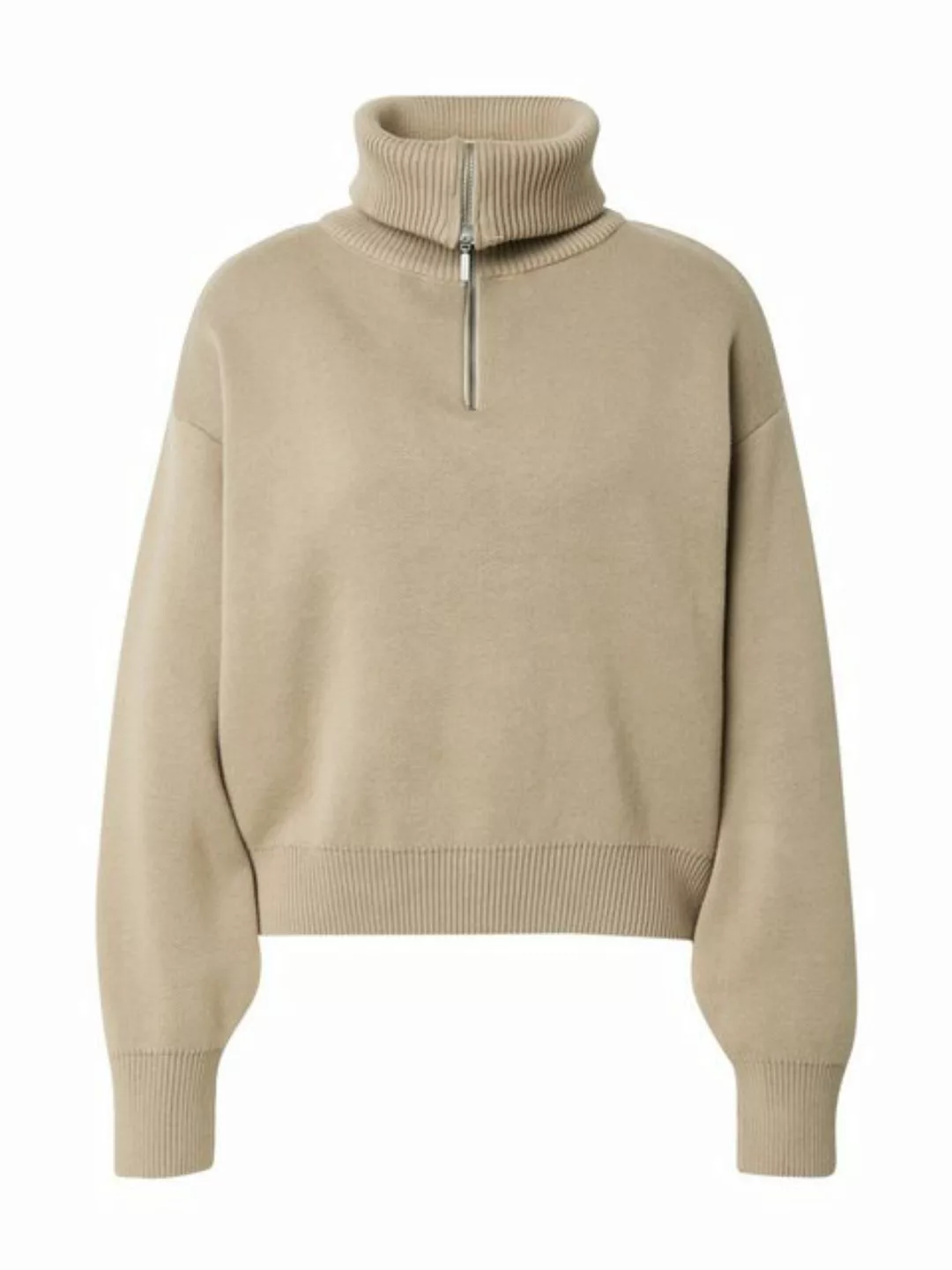 MAZINE Strickpullover Inha Zip Troyer pulli pullover sweatshirt günstig online kaufen