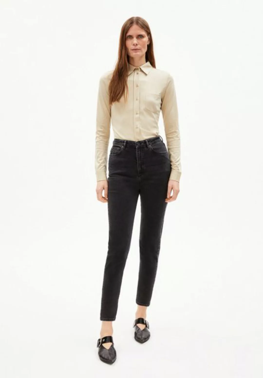 Armedangels Boyfriend-Jeans MAIRAA COMFORT Damen (1-tlg) 5-Pocket-Style günstig online kaufen