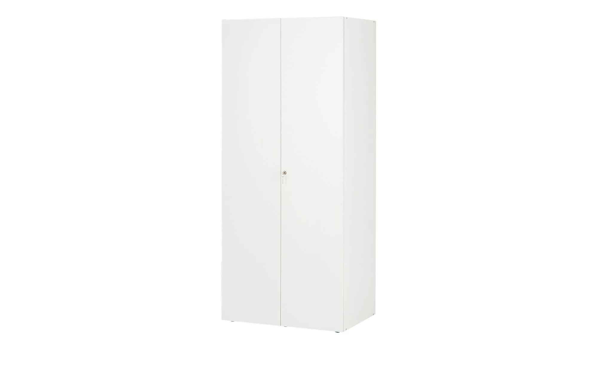 Kleiderschrank  Multischrank-System - weiß - 80 cm - 185 cm - 54 cm - Scont günstig online kaufen