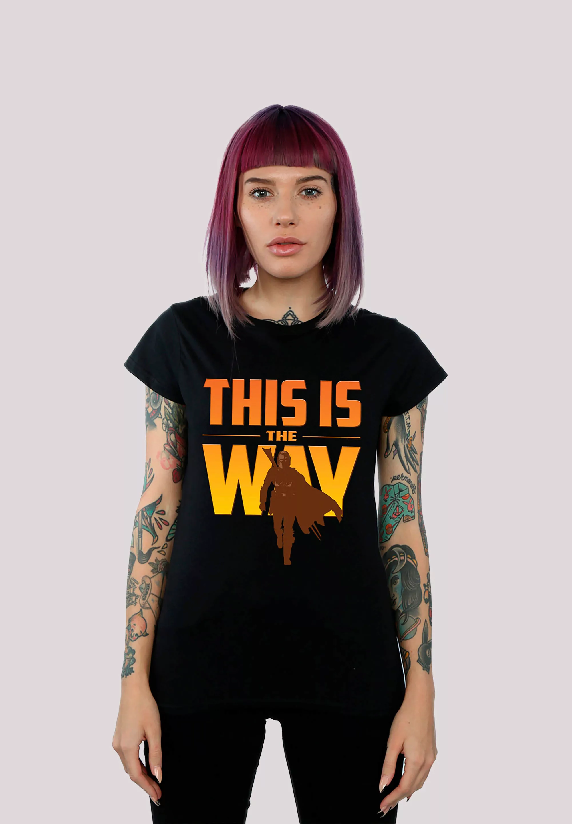 F4NT4STIC T-Shirt "Star Wars The Mandalorian This Is The Way", Print günstig online kaufen