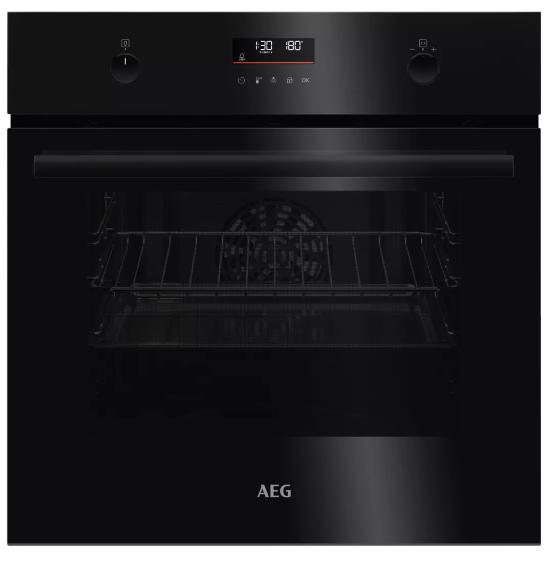 AEG Einbaubackofen »BPE53516AB«, Serie 6000, BPE53516AB, Pyrolyse-Selbstrei günstig online kaufen