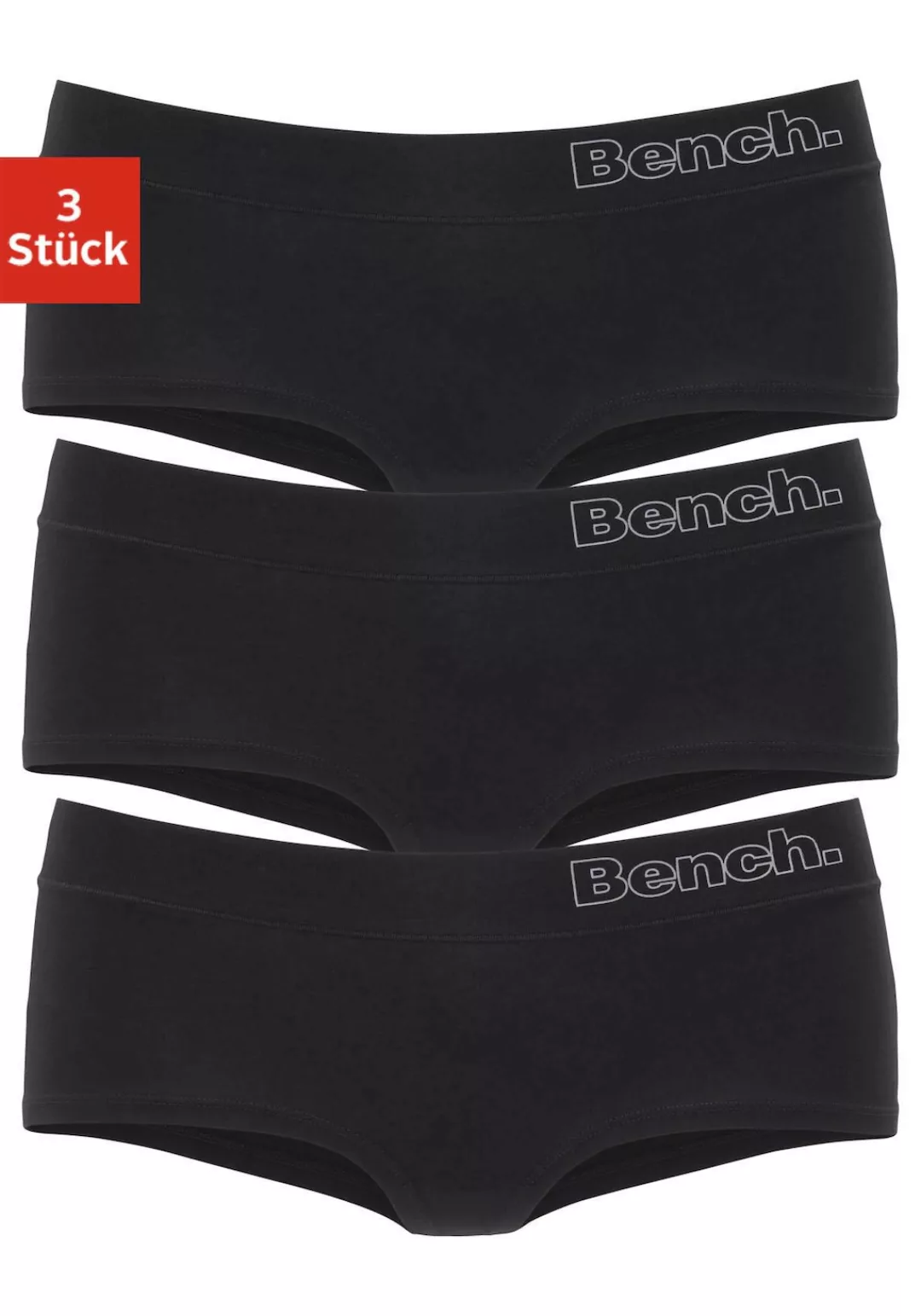 Bench. Panty, (Packung, 3 St.) günstig online kaufen