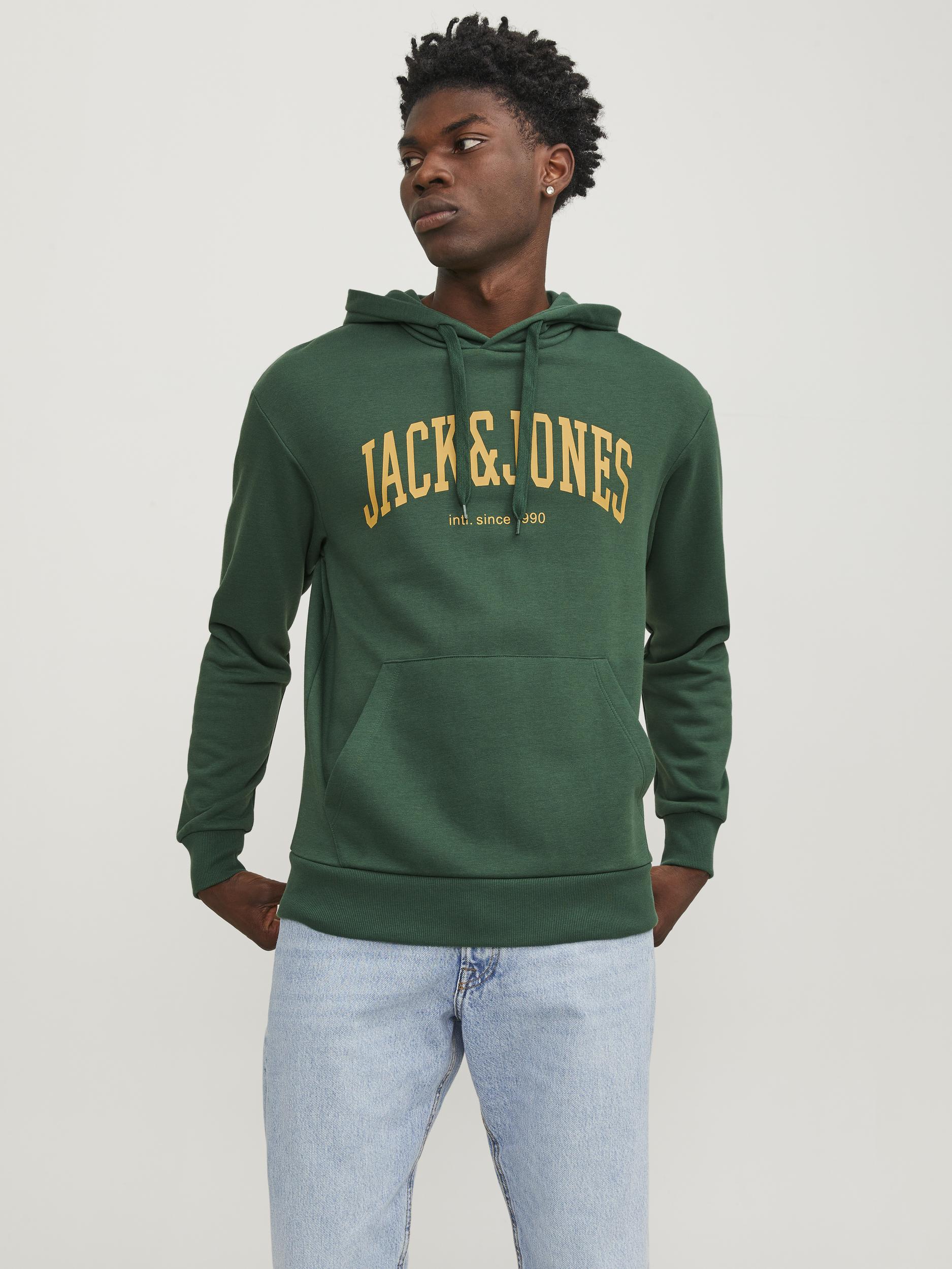 Jack & Jones Kapuzensweatshirt "JJEJOSH SWEAT HOOD NOOS" günstig online kaufen