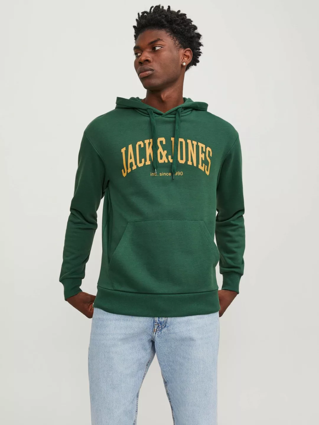 Jack & Jones Kapuzensweatshirt "JJEJOSH SWEAT HOOD NOOS" günstig online kaufen