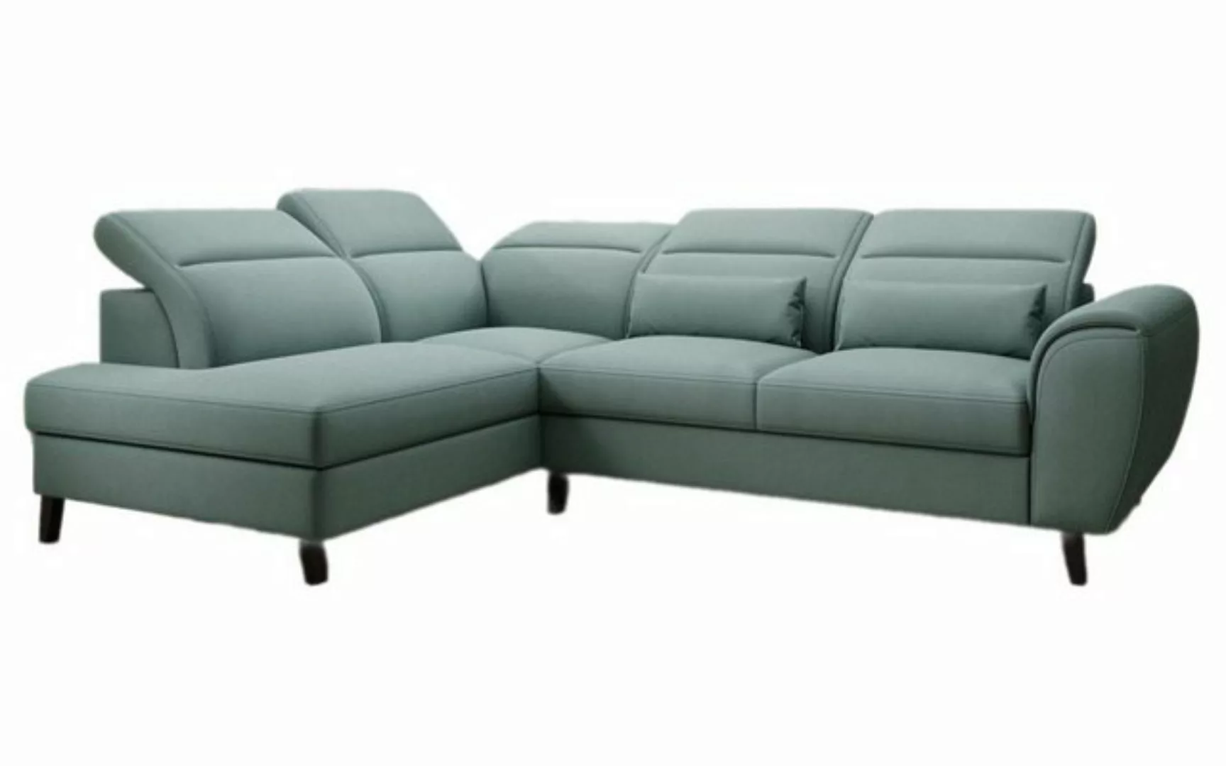 Luxusbetten24 Sofa Designer Sofa Nobile, mit verstellbarer Rückenlehne günstig online kaufen