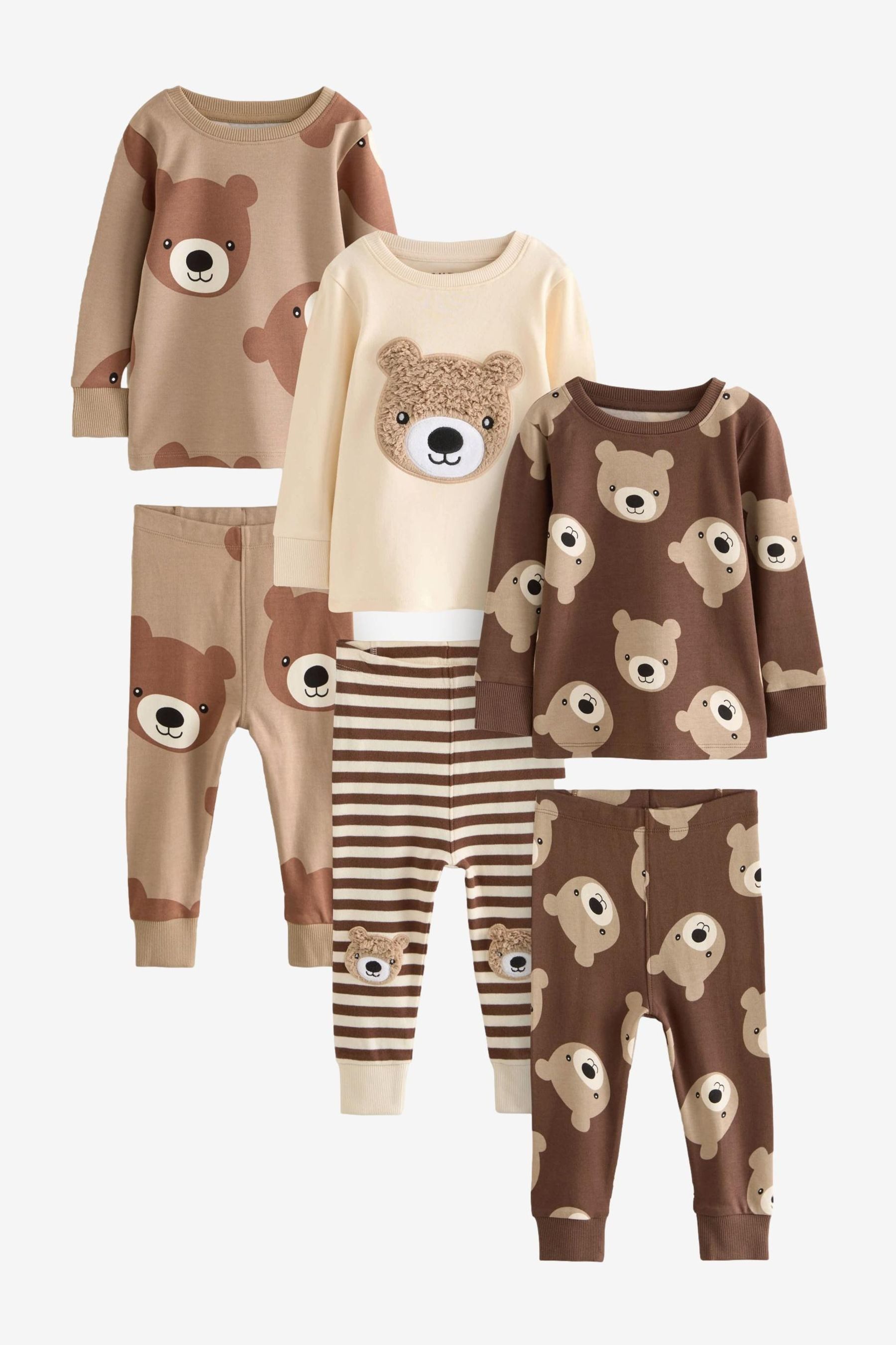 Next Pyjama Snuggle Schlafanzug aus 100 % günstig online kaufen