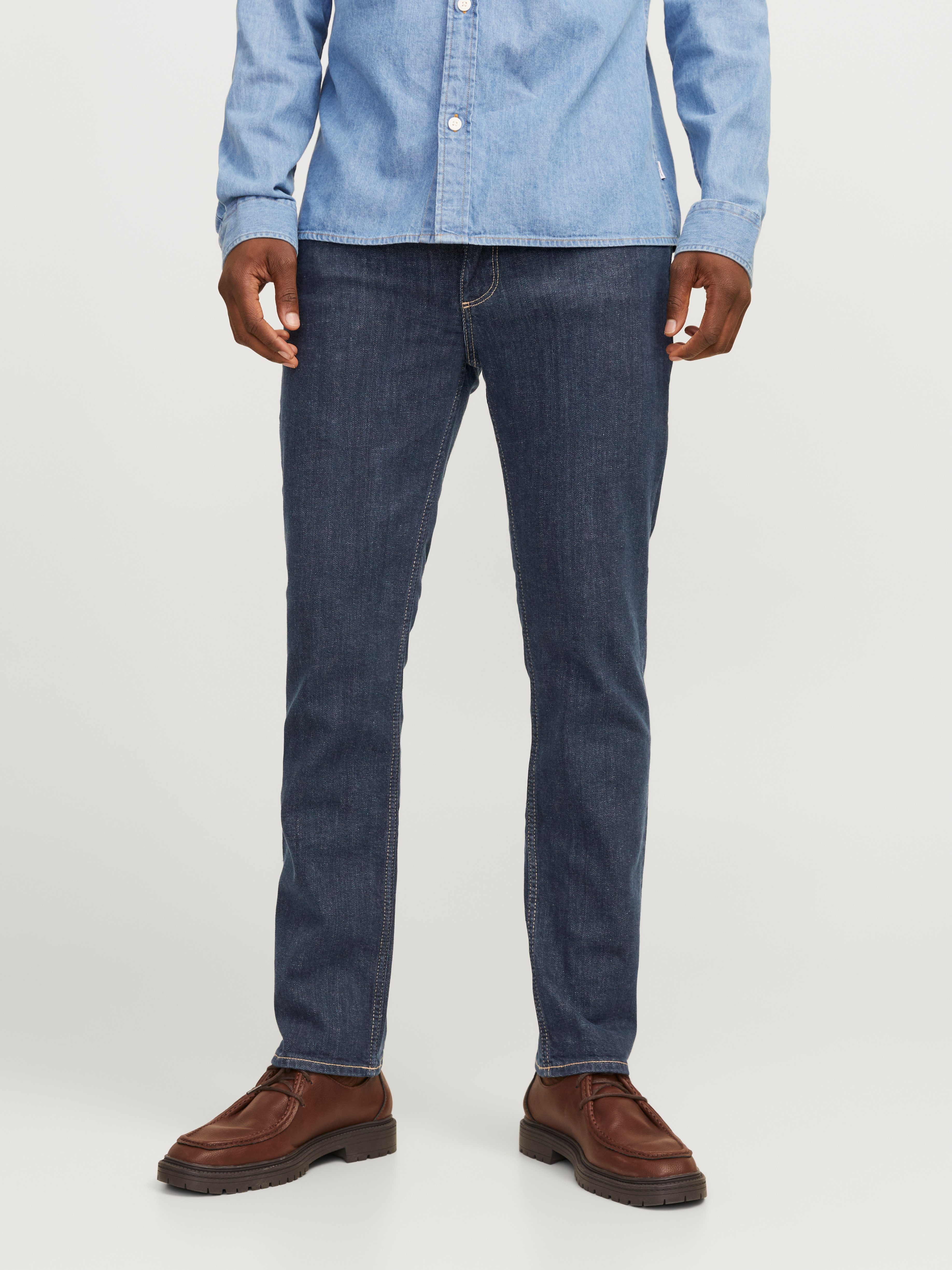 Jack & Jones Regular-fit-Jeans JJICLARK JJEVAN günstig online kaufen