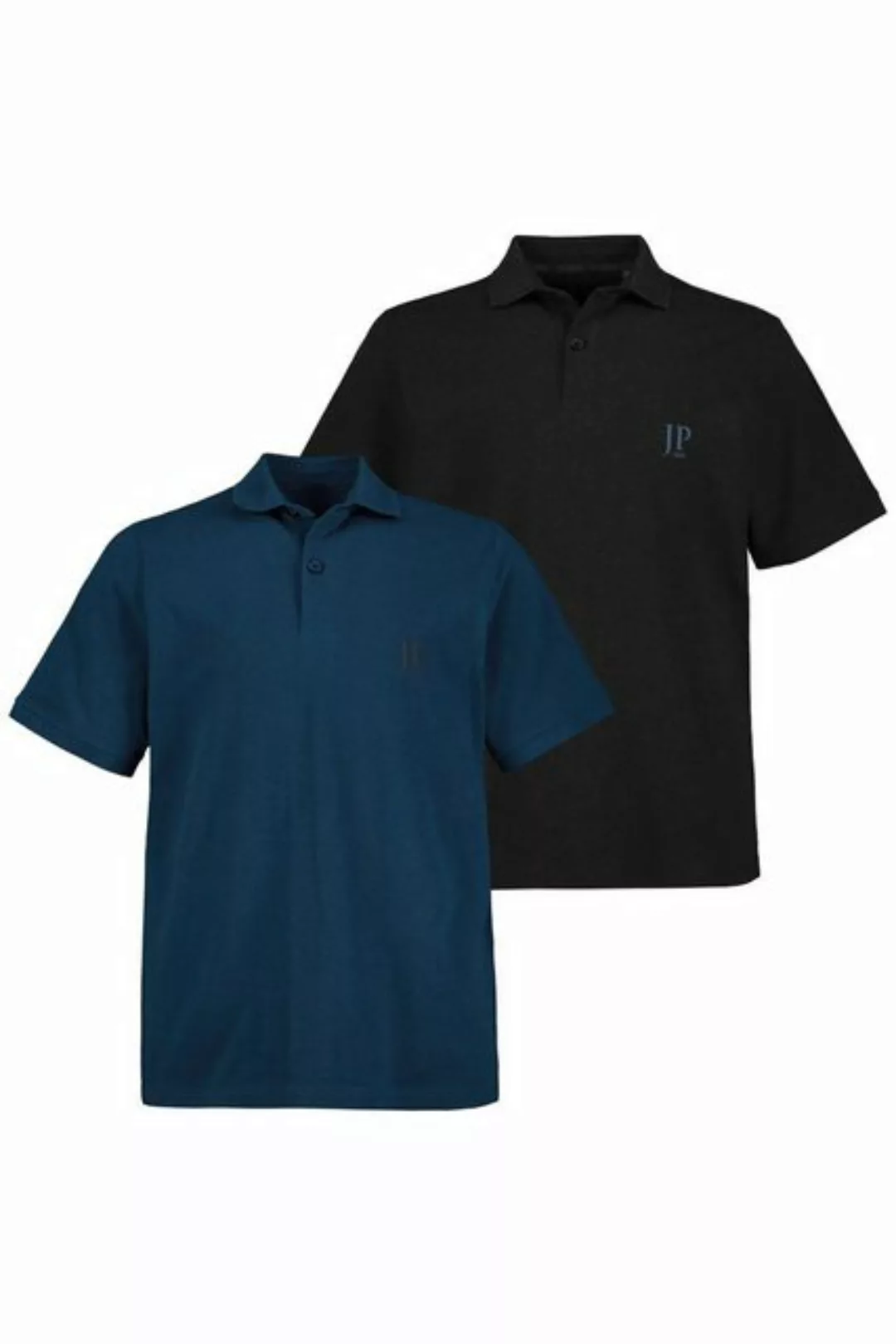 JP1880 Poloshirt JP 1880 Poloshirts Basic 2er-Pack Piqué (2-tlg) günstig online kaufen