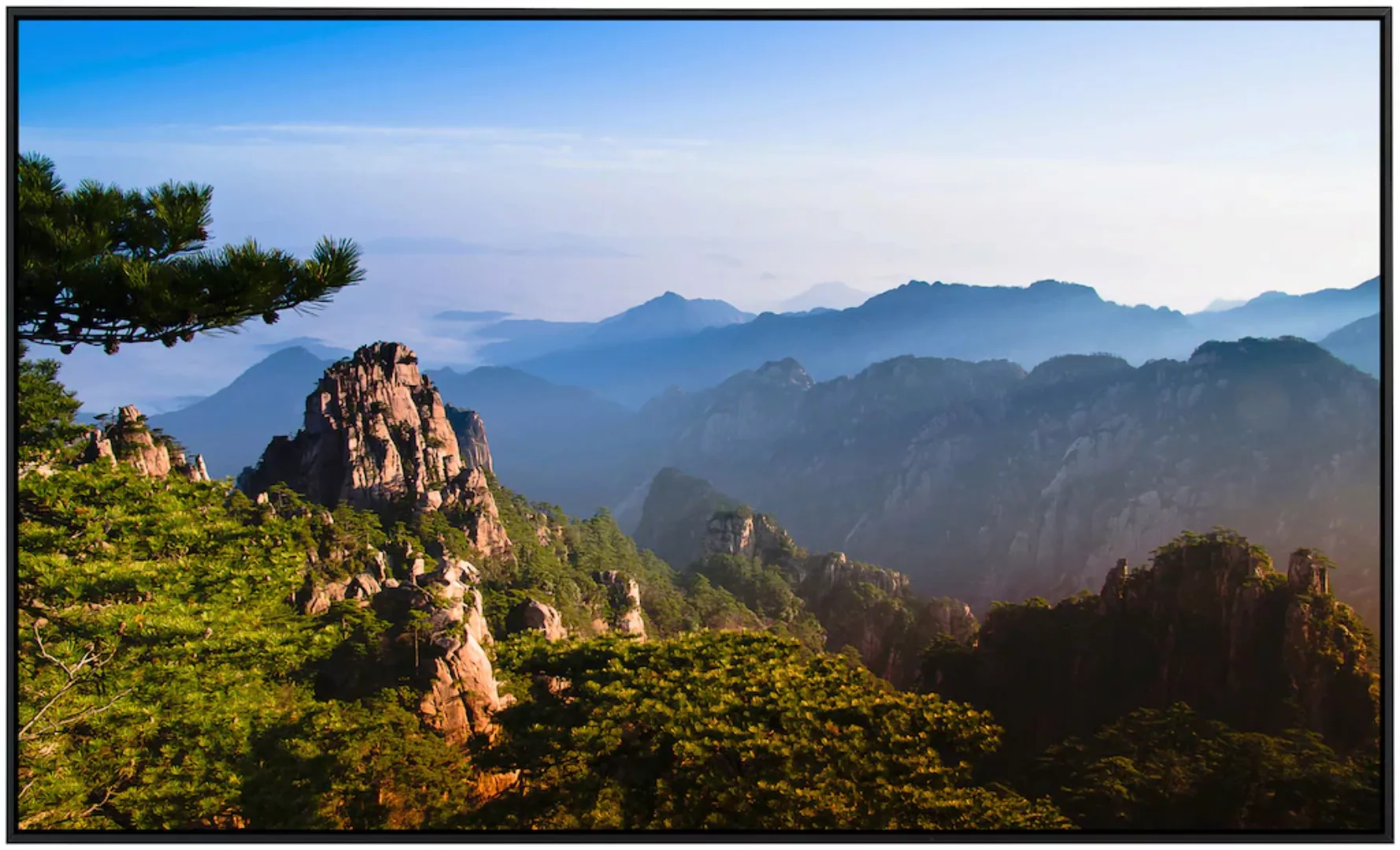 Papermoon Infrarotheizung »Berg Huangshan« günstig online kaufen