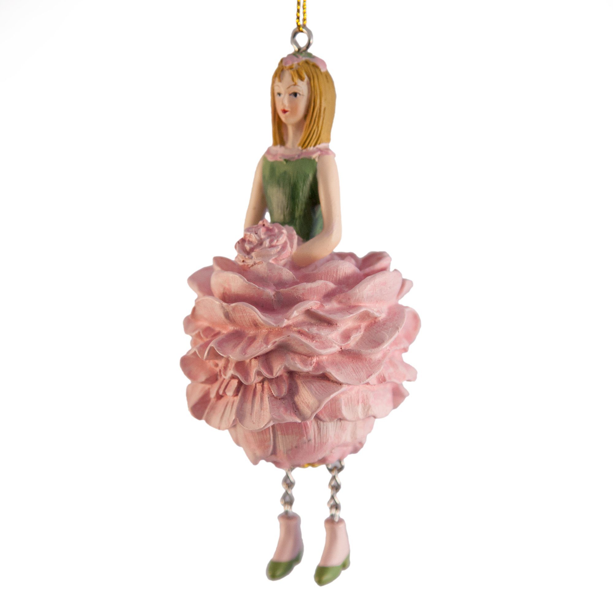 ROSEMARIE SCHULZ Heidelberg Dekofigur Blumenmädchen Pfingstrose günstig online kaufen
