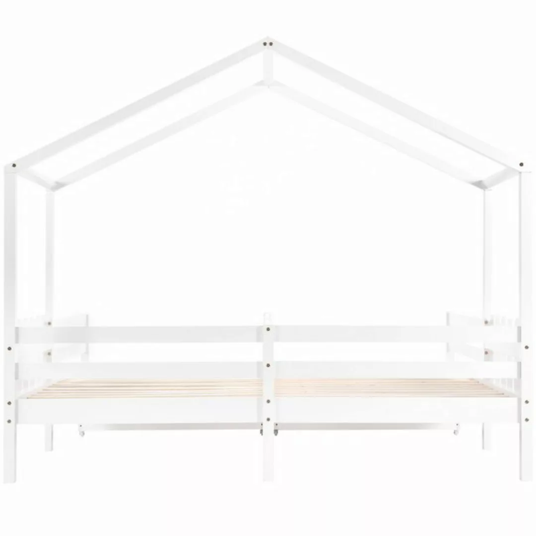 IDEASY Hausbett Jugendbett mit 2 Schubladen, 200 x 90 cm, (stabile Struktur günstig online kaufen