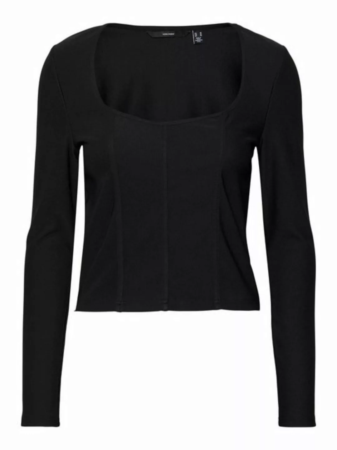 Vero Moda Langarmshirt ASTA (1-tlg) Plain/ohne Details günstig online kaufen