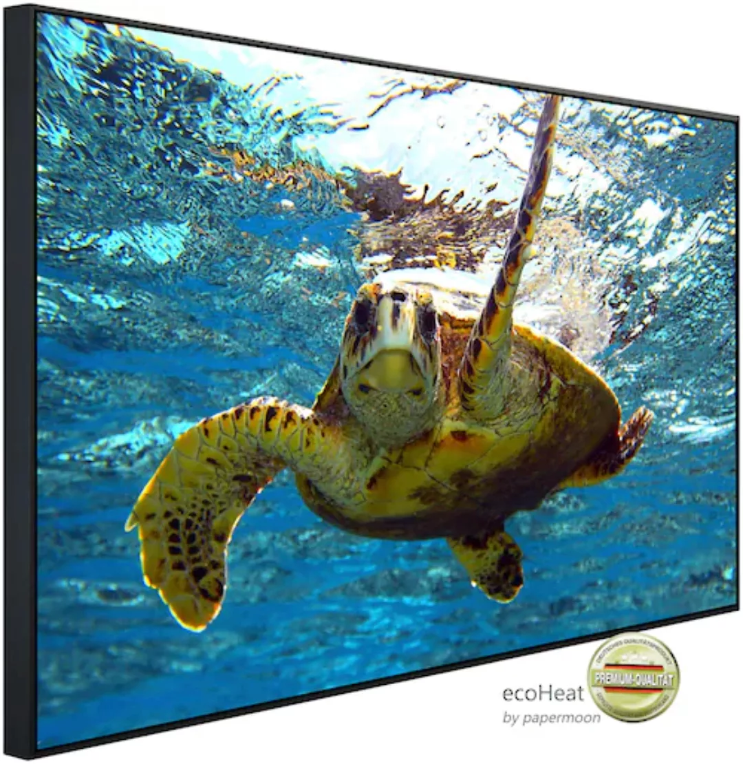 Papermoon Infrarotheizung »Schildkröte im Wasser« günstig online kaufen