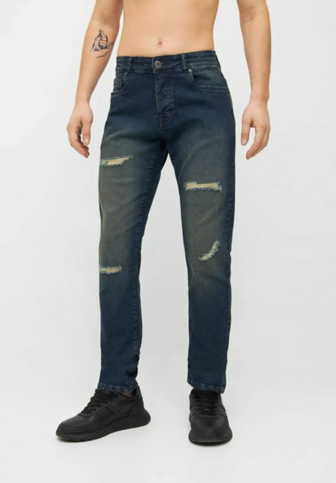 Bench. Slim-fit-Jeans SLIM PU BADGE, Länge 32 günstig online kaufen