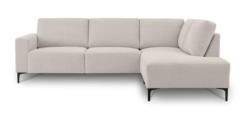 Home affaire Ecksofa »Tournon, L-Form, Breite 256 cm, Webstoff, Chenille«, günstig online kaufen