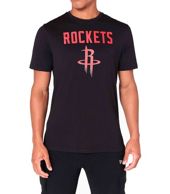 New Era T-Shirt NBA Houston Rockets Logo günstig online kaufen