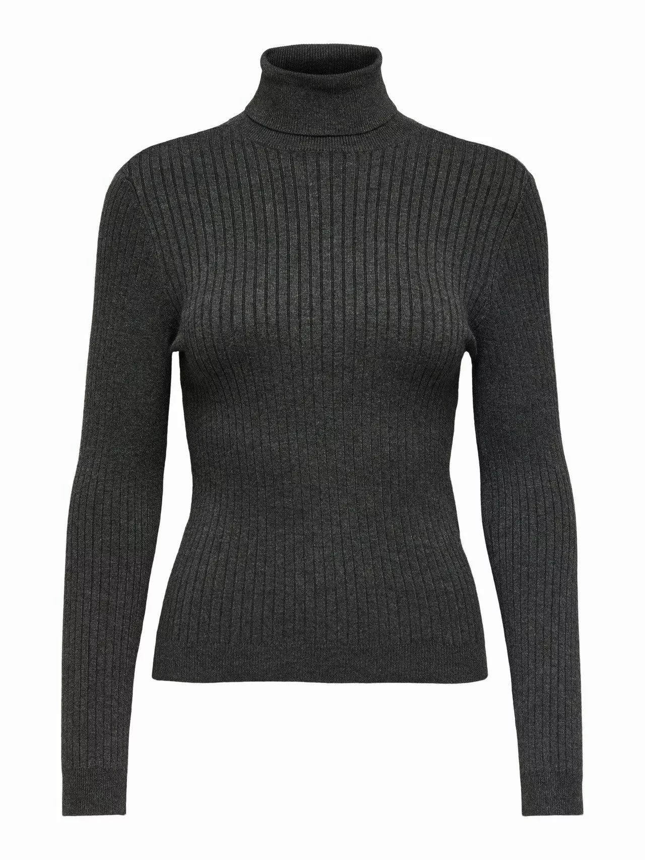 ONLY Strickpullover Slim Fit Rollkragen Strickpullover günstig online kaufen