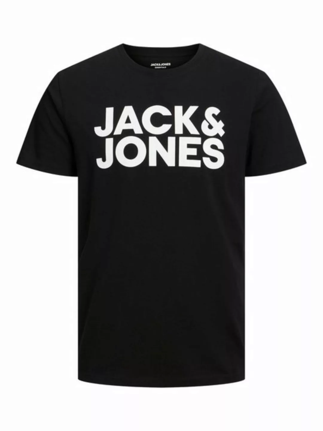 Jack & Jones Rundhalsshirt JJECORP LOGO TEE SS mit Logo Print günstig online kaufen