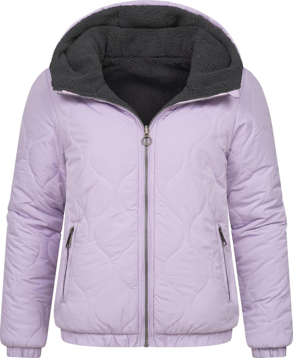 Ragwear Wendejacke "Qaria", mit Kapuze, ultraleichte 2-in-1 Damen Winterjac günstig online kaufen