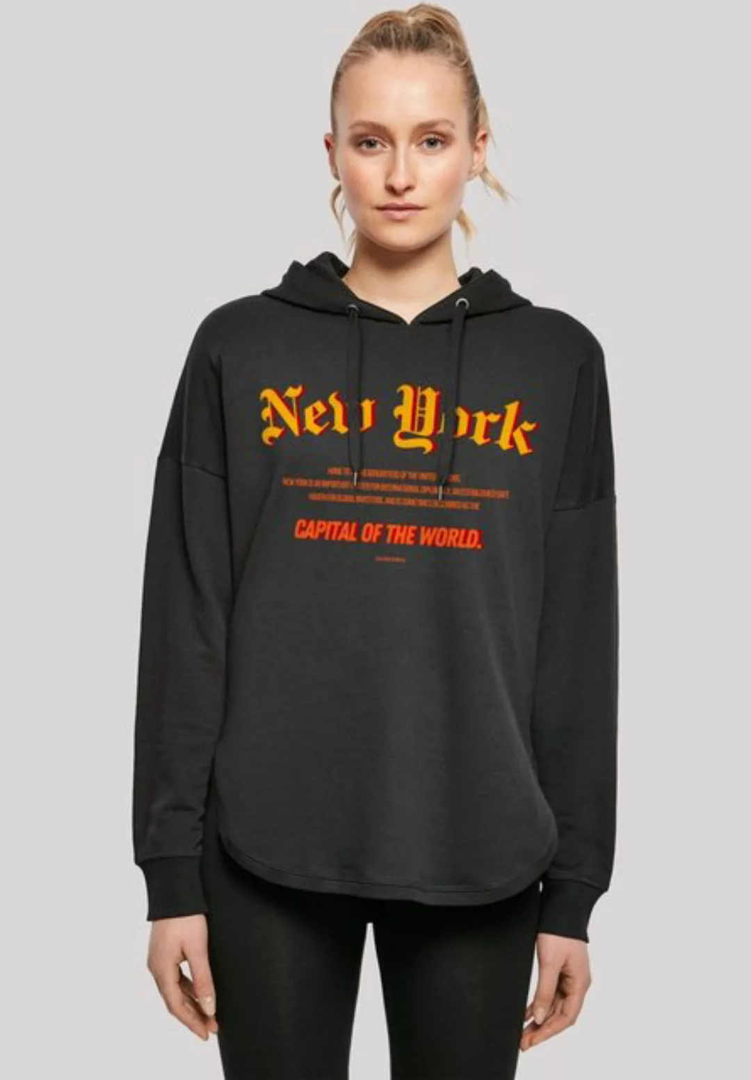 F4NT4STIC Kapuzenpullover New York OVERSIZE HOODIE Print günstig online kaufen