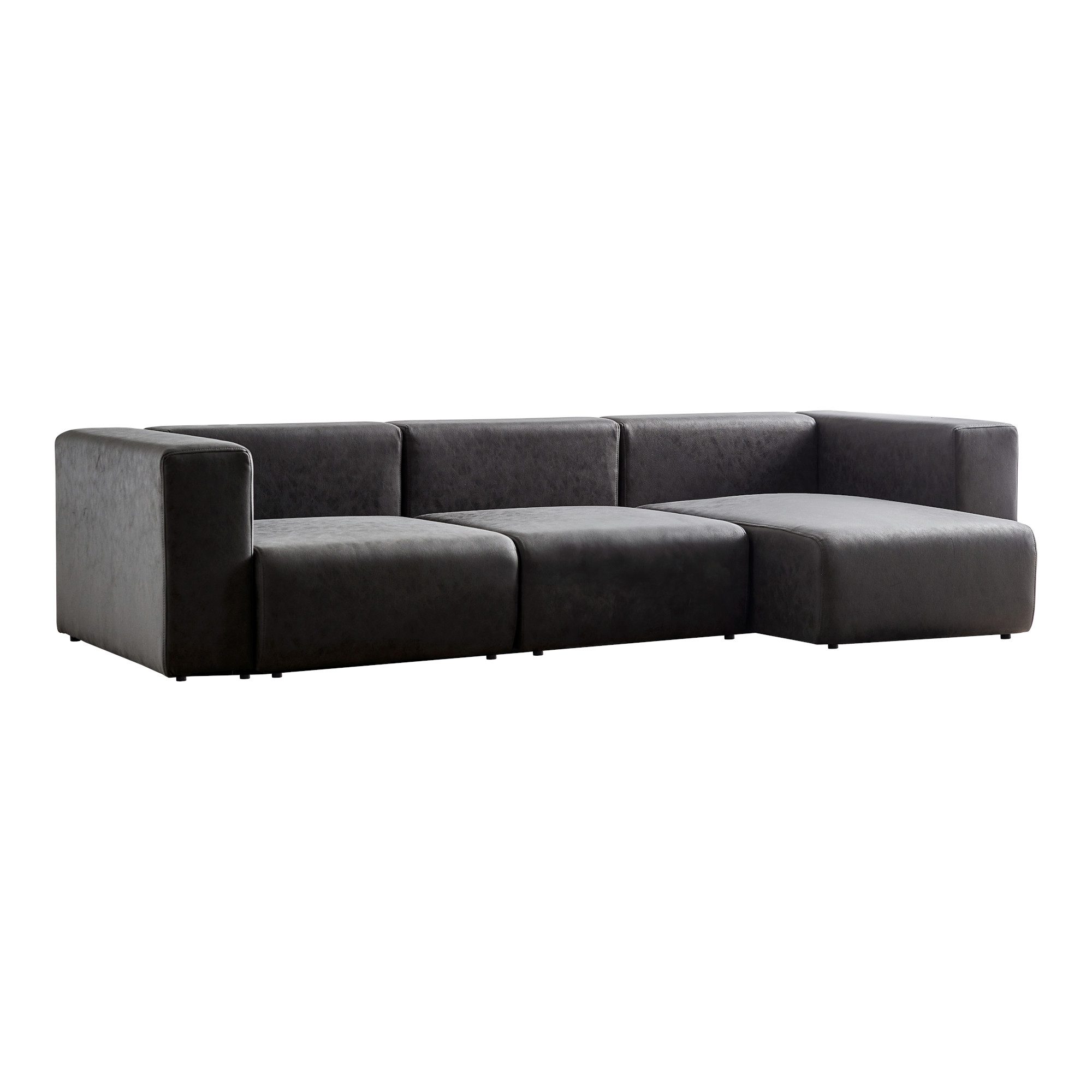 en.casa Sofa, 3 Teile, »Suldal« 3-Sitzer günstig online kaufen