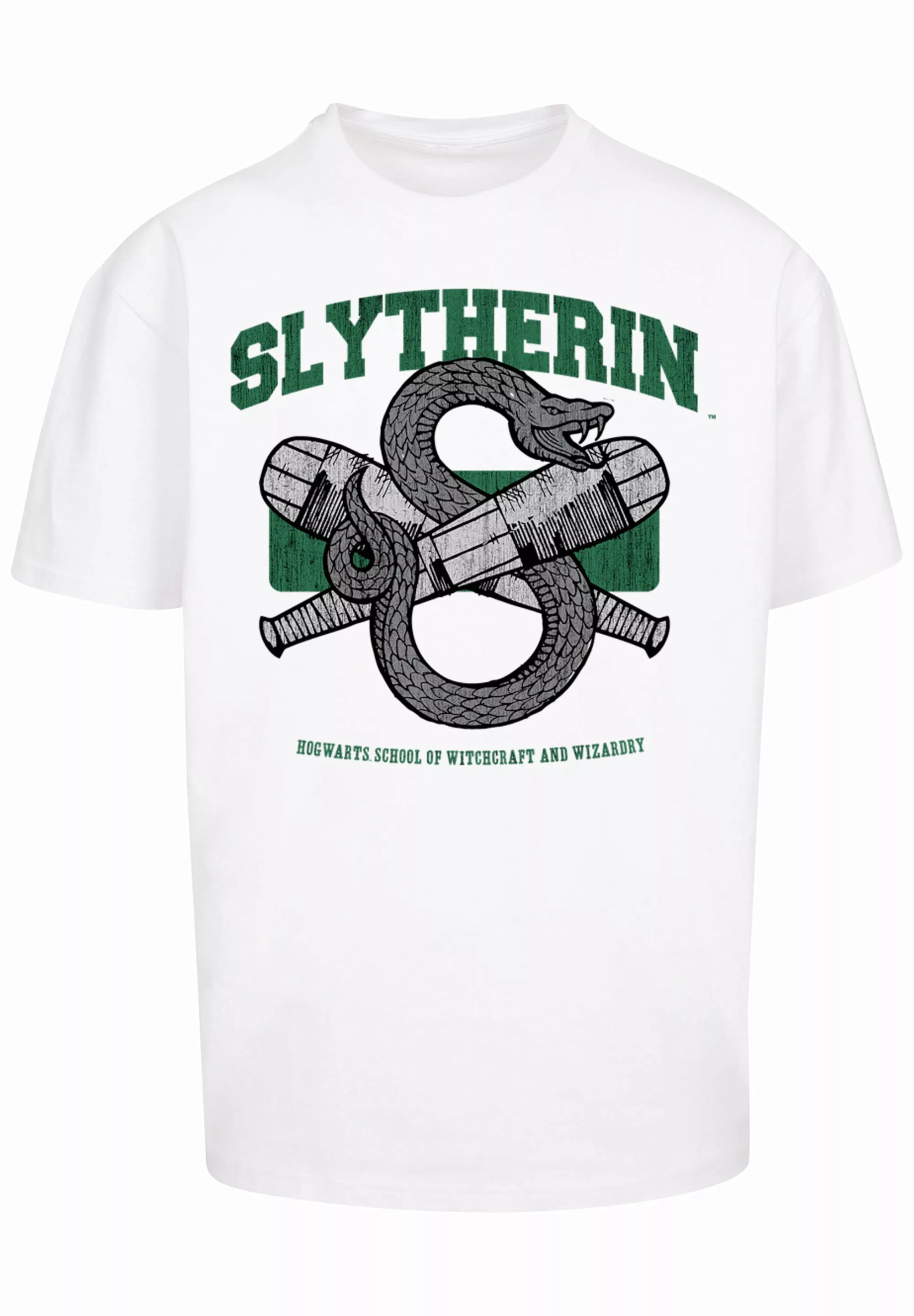 F4NT4STIC T-Shirt "Harry Potter Slytherin", Print günstig online kaufen