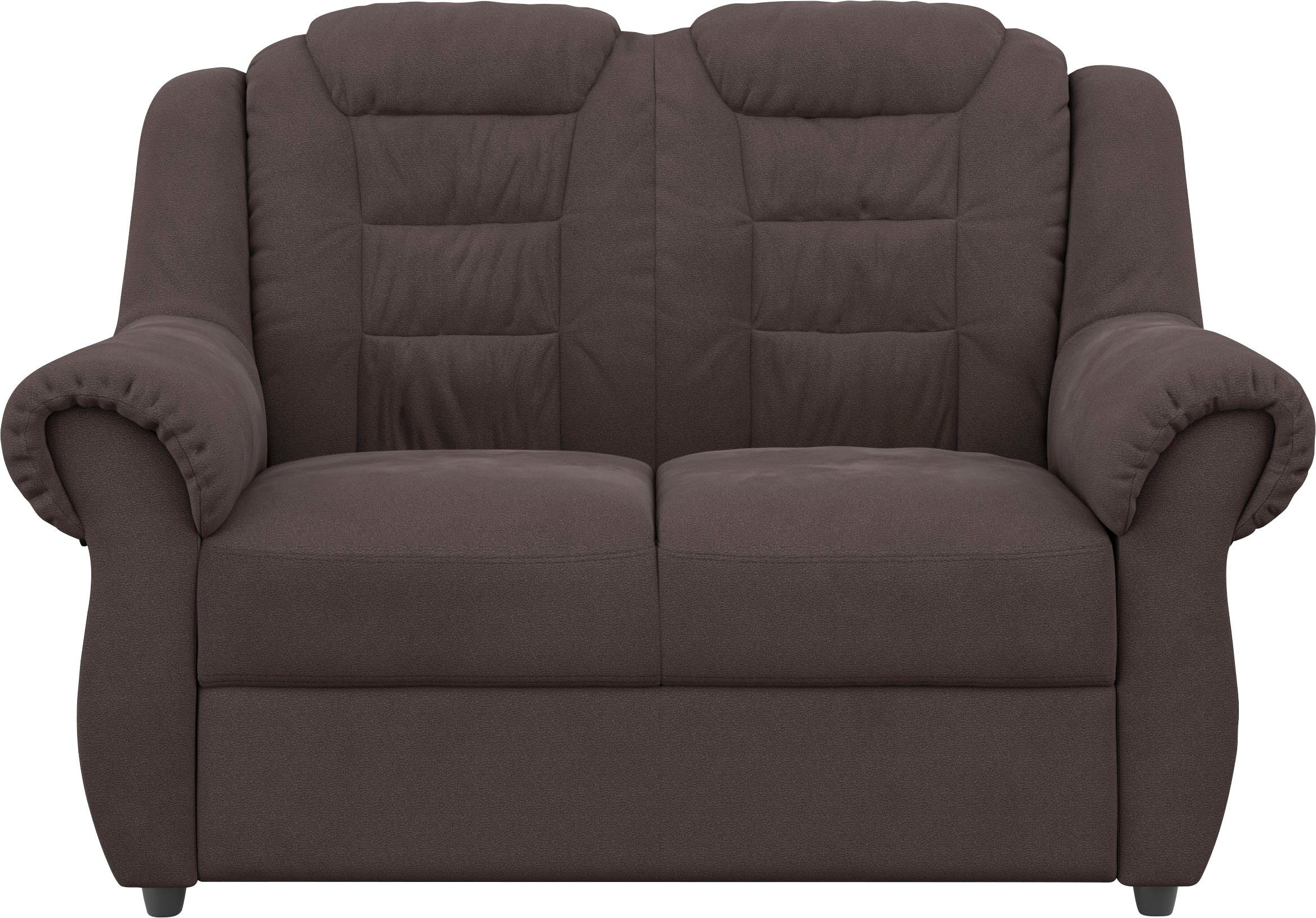 Home affaire 2-Sitzer "Boston", Sofa mit hoher Rückenlehne günstig online kaufen