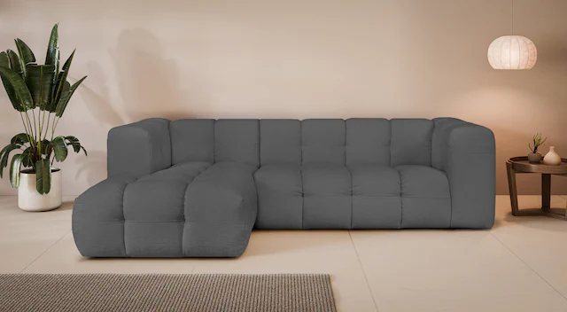 LeGer Home by Lena Gercke Ecksofa »TALISHA L-Form Designersofa, moderne Ste günstig online kaufen