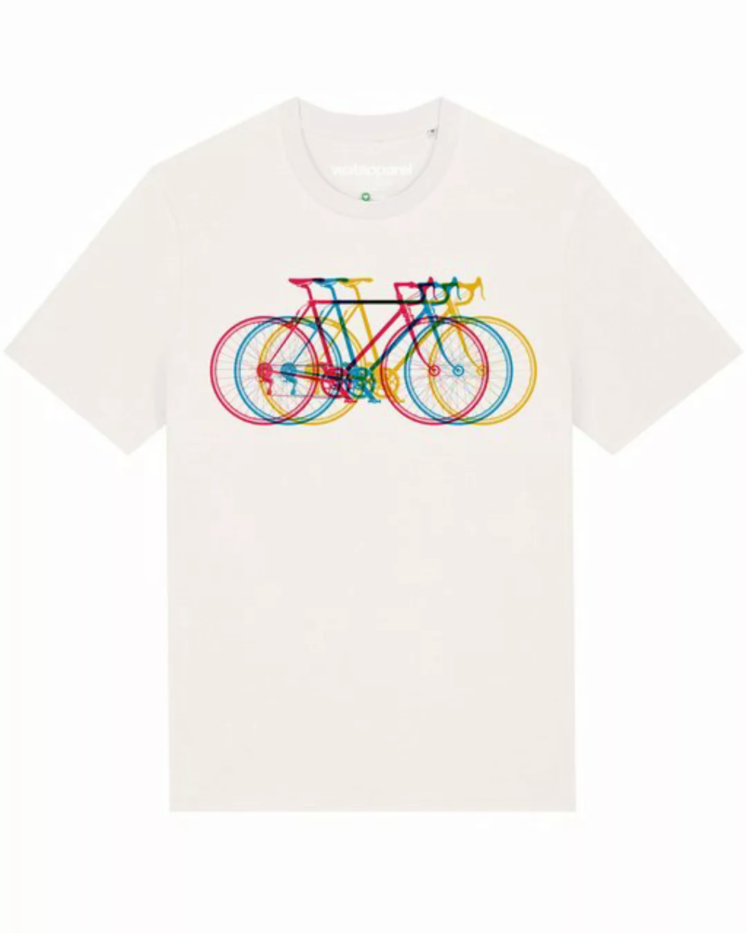 wat? Apparel Print-Shirt Fahrräder (1-tlg) günstig online kaufen