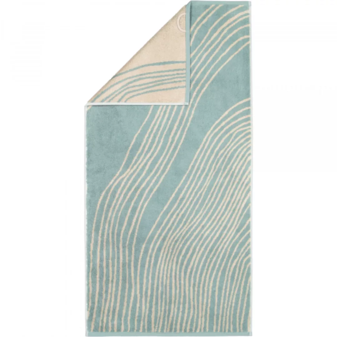 Cawö Handtücher Gallery Flow 6210 - Farbe: fjord - 43 - Handtuch 50x100 cm günstig online kaufen