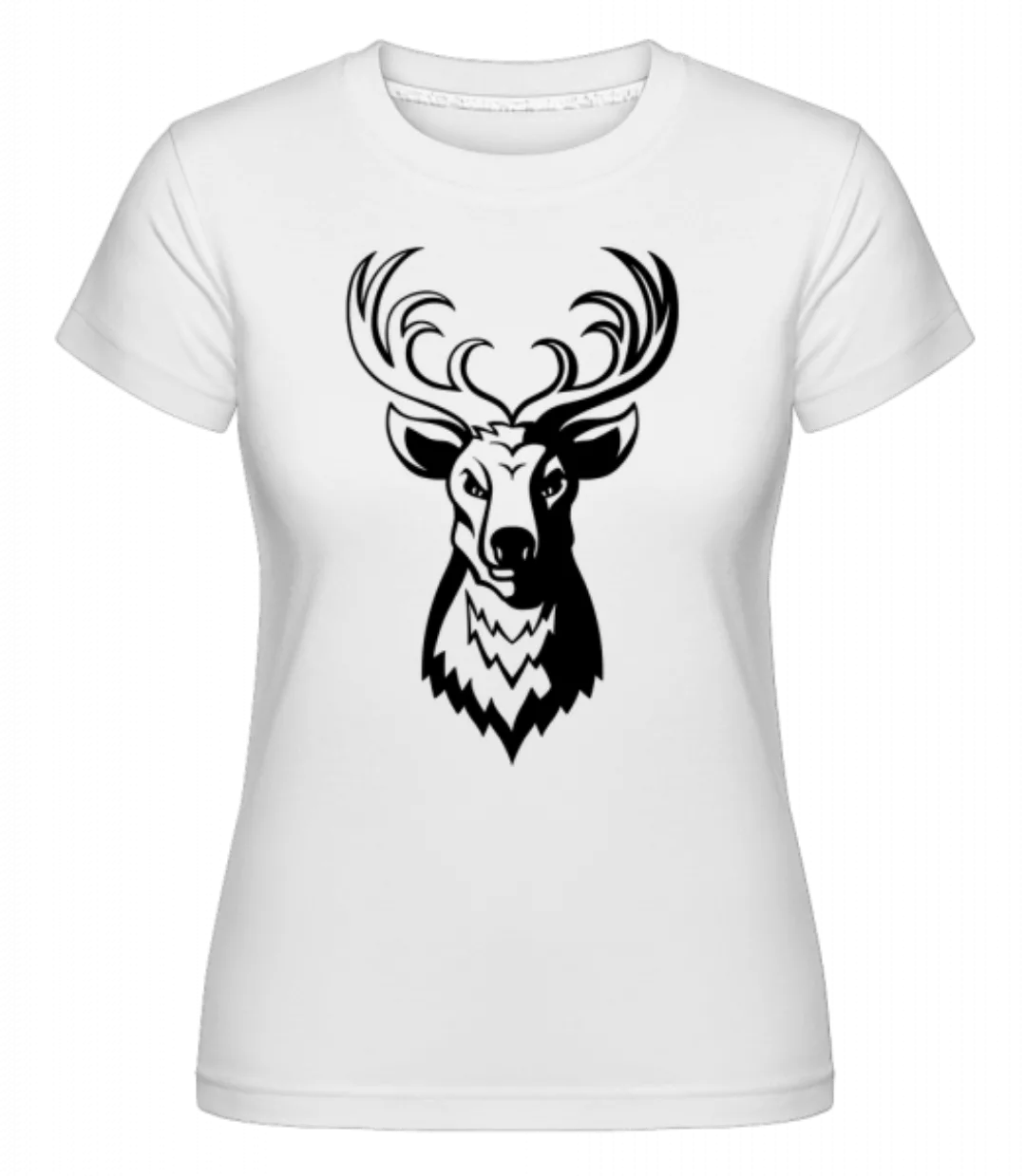 Hirsch · Shirtinator Frauen T-Shirt günstig online kaufen