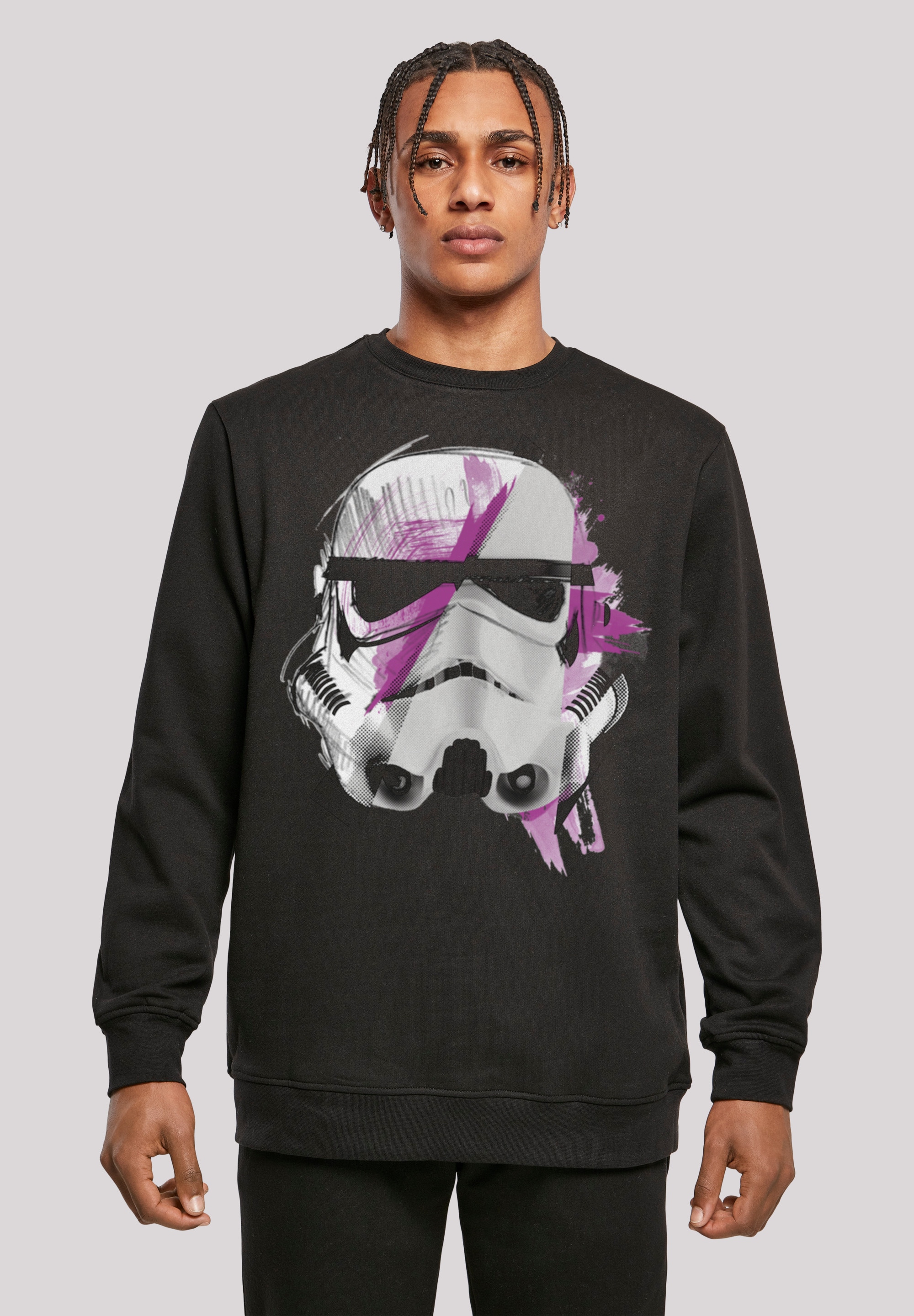 F4NT4STIC Sweatshirt "Star Wars Stormtrooper", Print günstig online kaufen