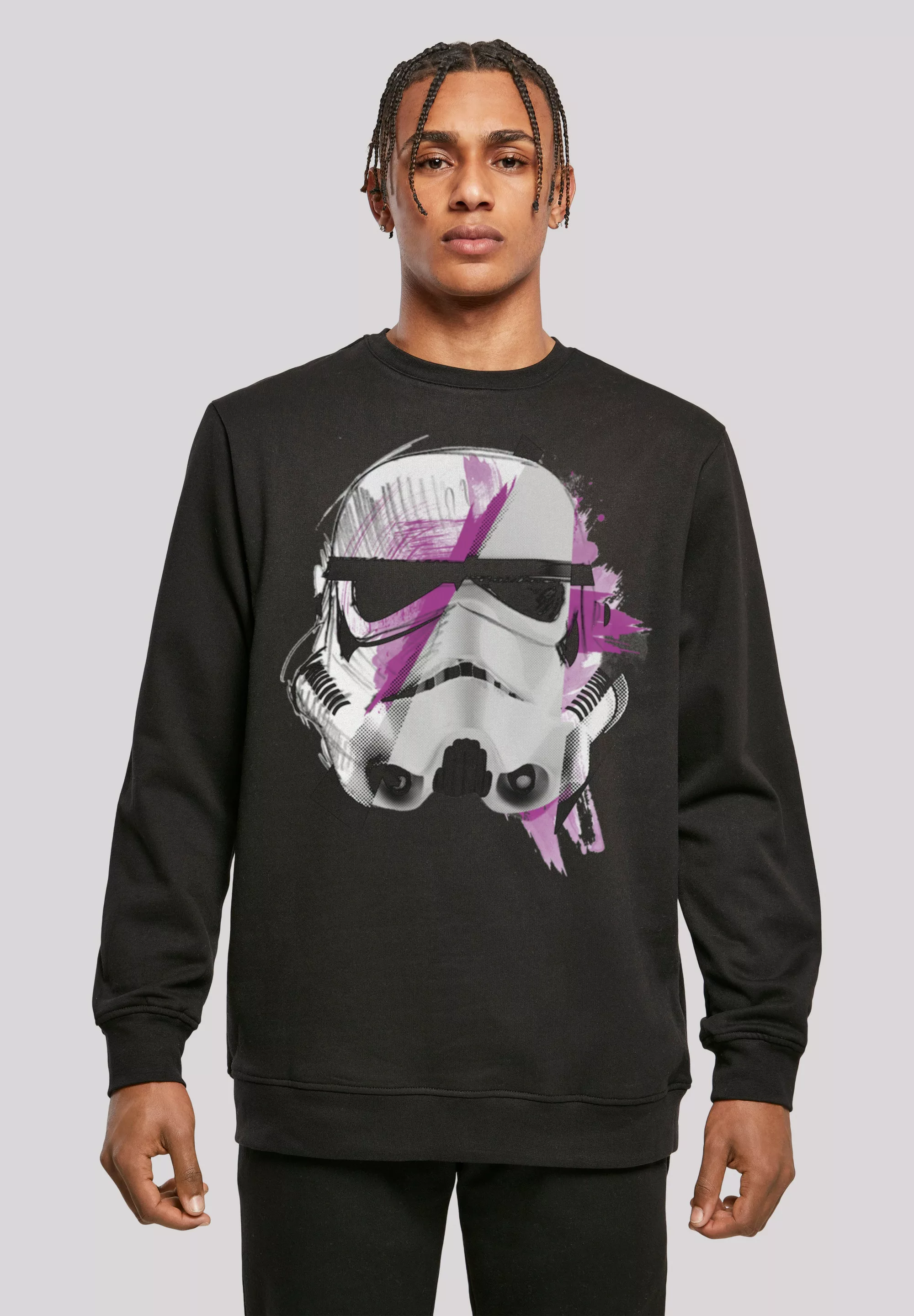 F4NT4STIC Sweatshirt "Star Wars Stormtrooper", Print günstig online kaufen